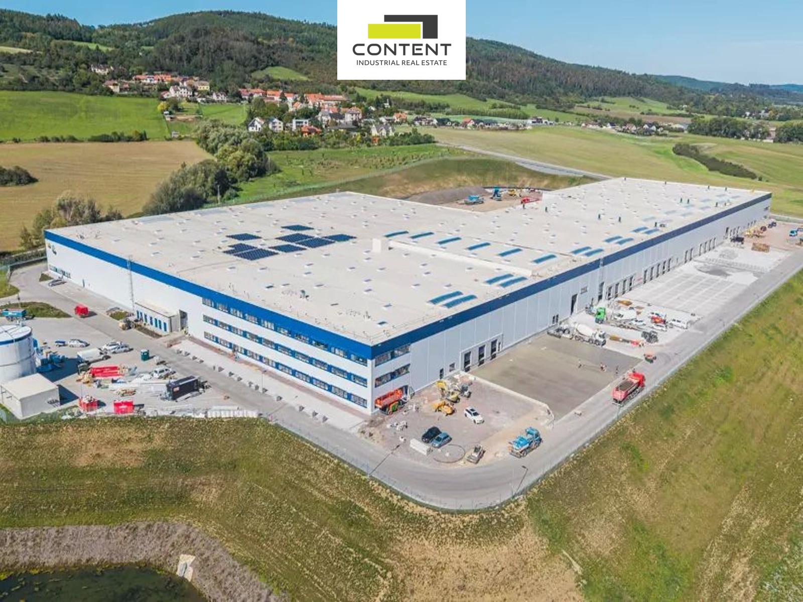 Pronájem novostavby skladu, výrobních prostor 5.000 m², Zdice, D5