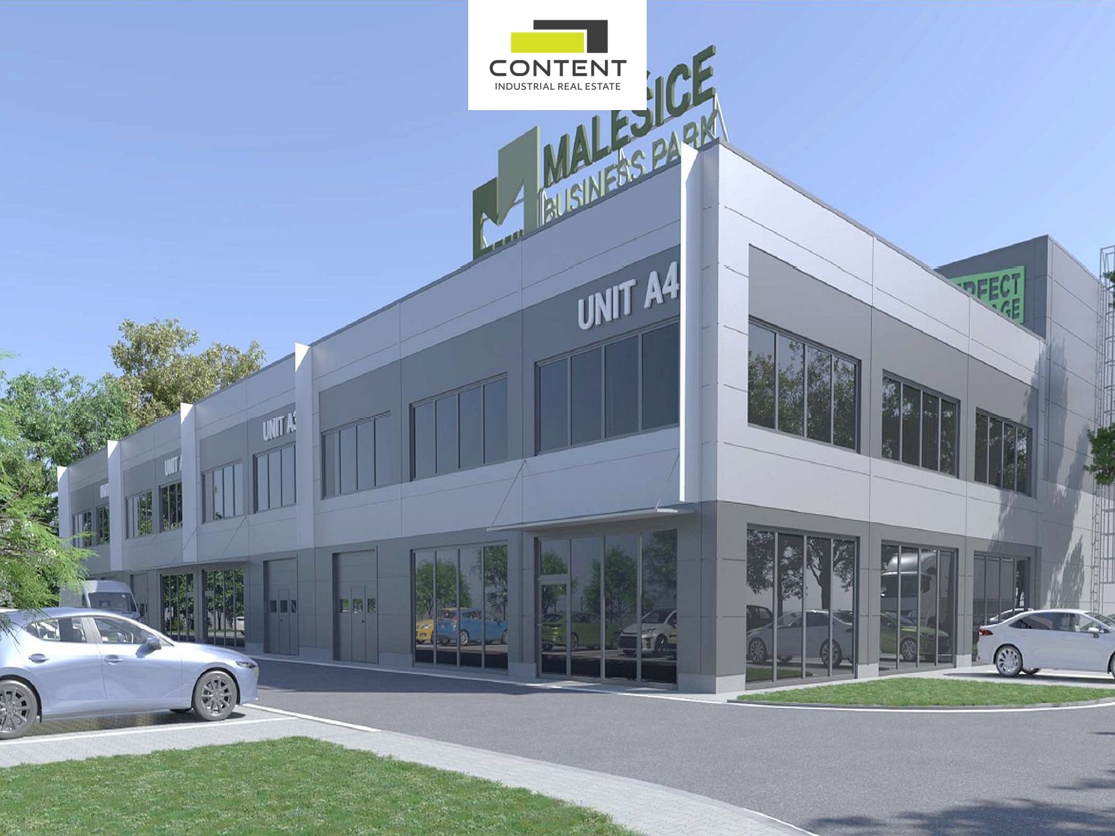 Pronájem multifunkčních industriálních prostor 458 m², Praha 10 - Malešice