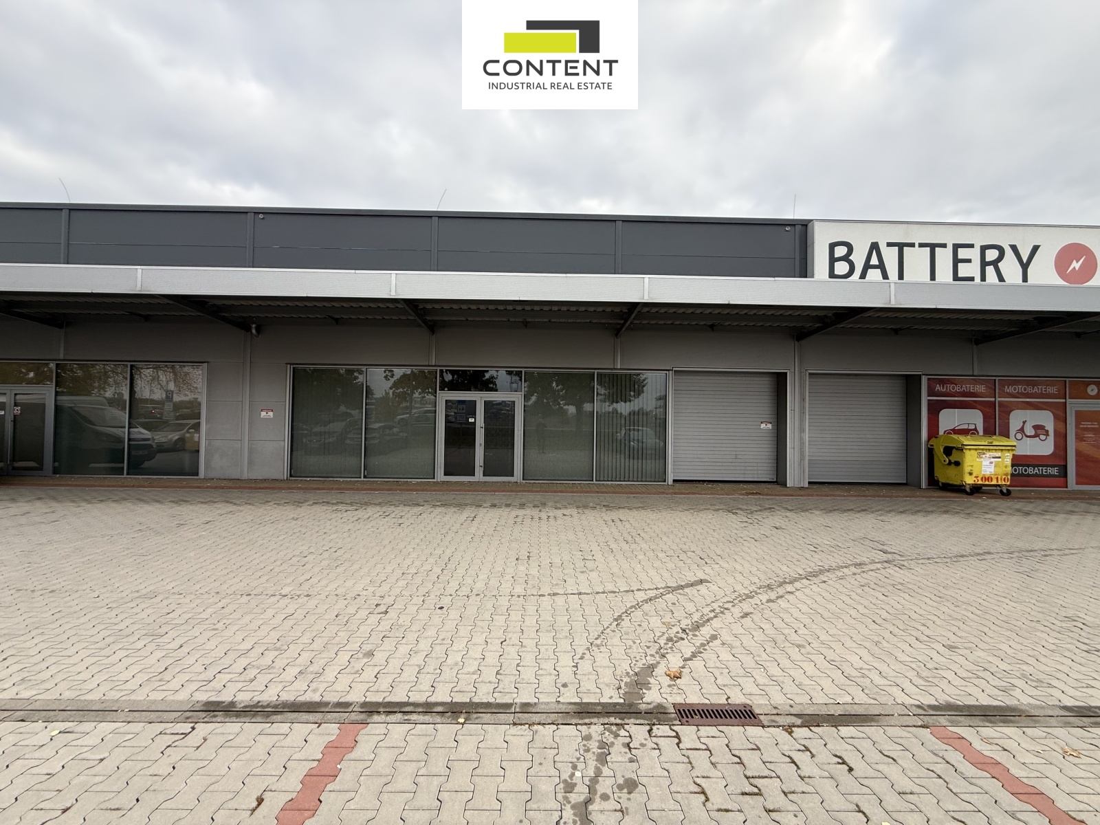 Pronájem komerčních prostor 451 m², Nehvizdy