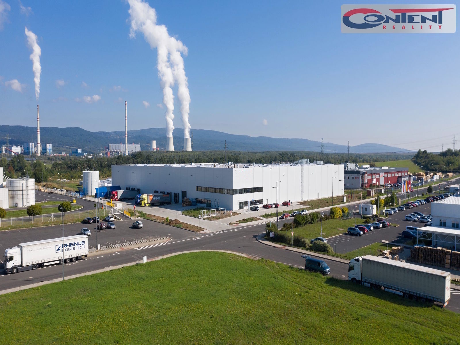 Pronájem skladu, výrobních prostor 4.040 m², Kadaň