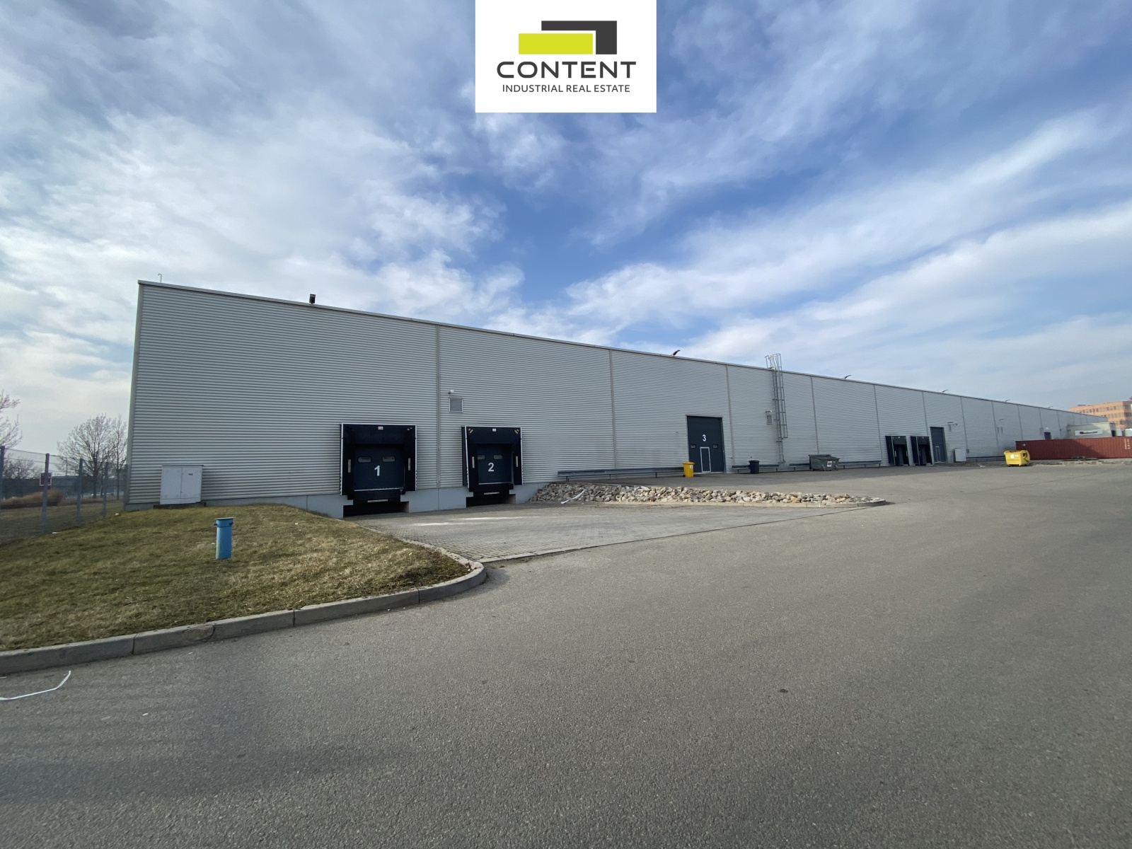 Pronájem kvalitních industriálních prostor 10.000 m², Brno - Slatina