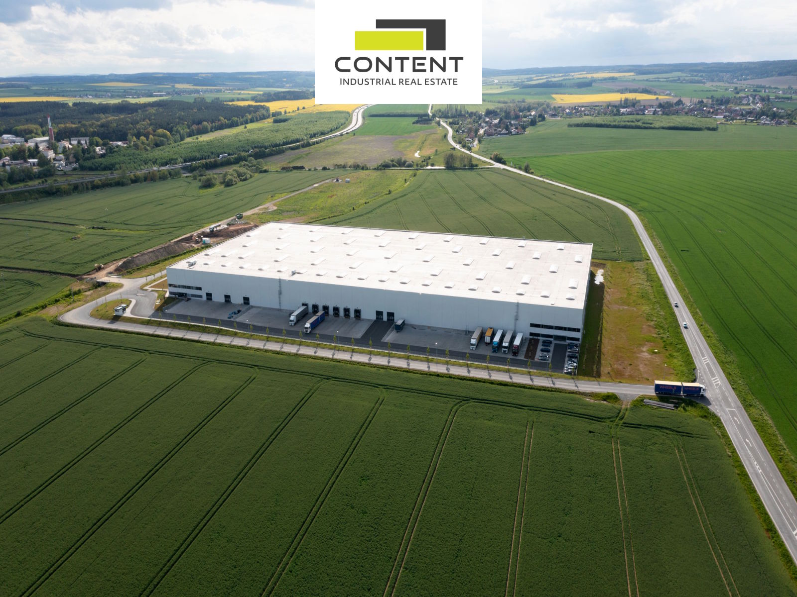 Pronájem skladu, výrobních prostor 7.346 m², Brno - Pohořelice