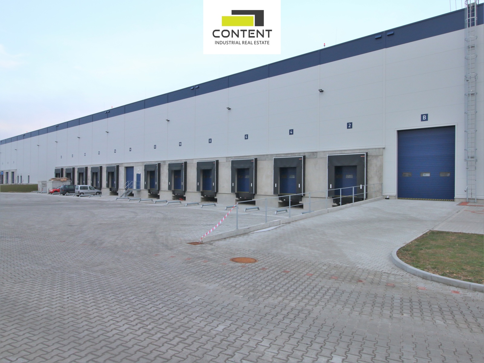 Podnájem skladu 2.000 m² Pavlov, D6