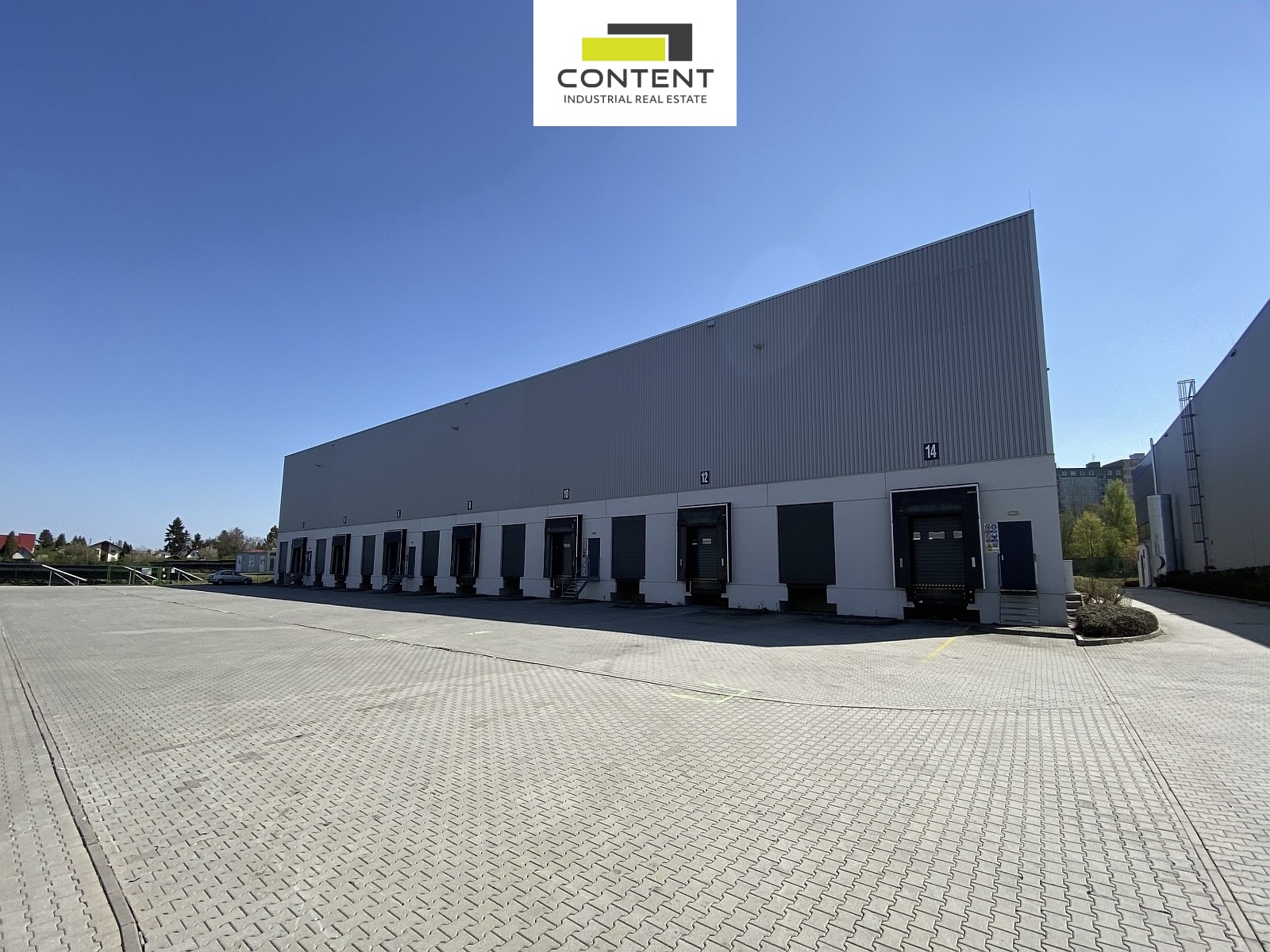 Pronájem skladu, výrobních prostor 495 m², Plzeň - Křimice