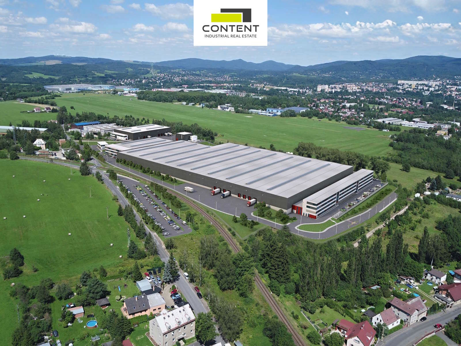 Pronájem skladu, výrobních prostor 24.500 m², Liberec
