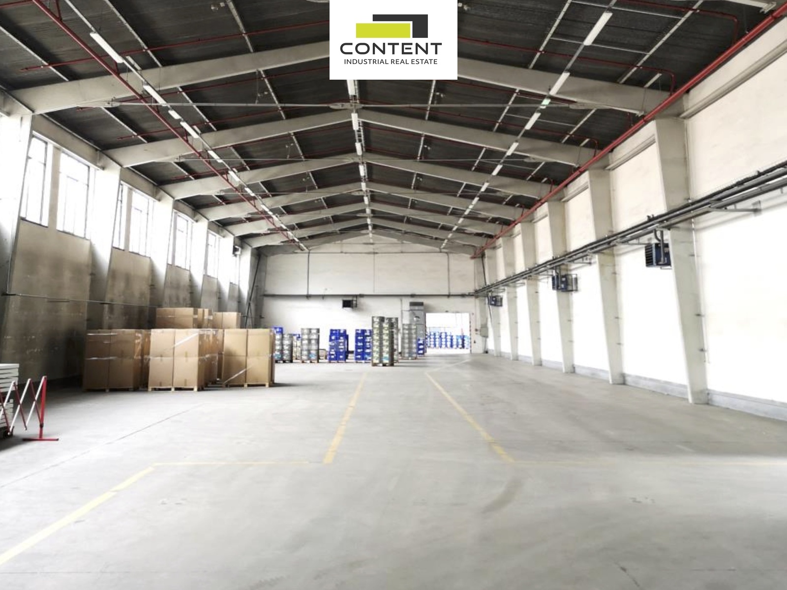 Pronájem skladu, výrobních prostor 1.578 m², Břeclav