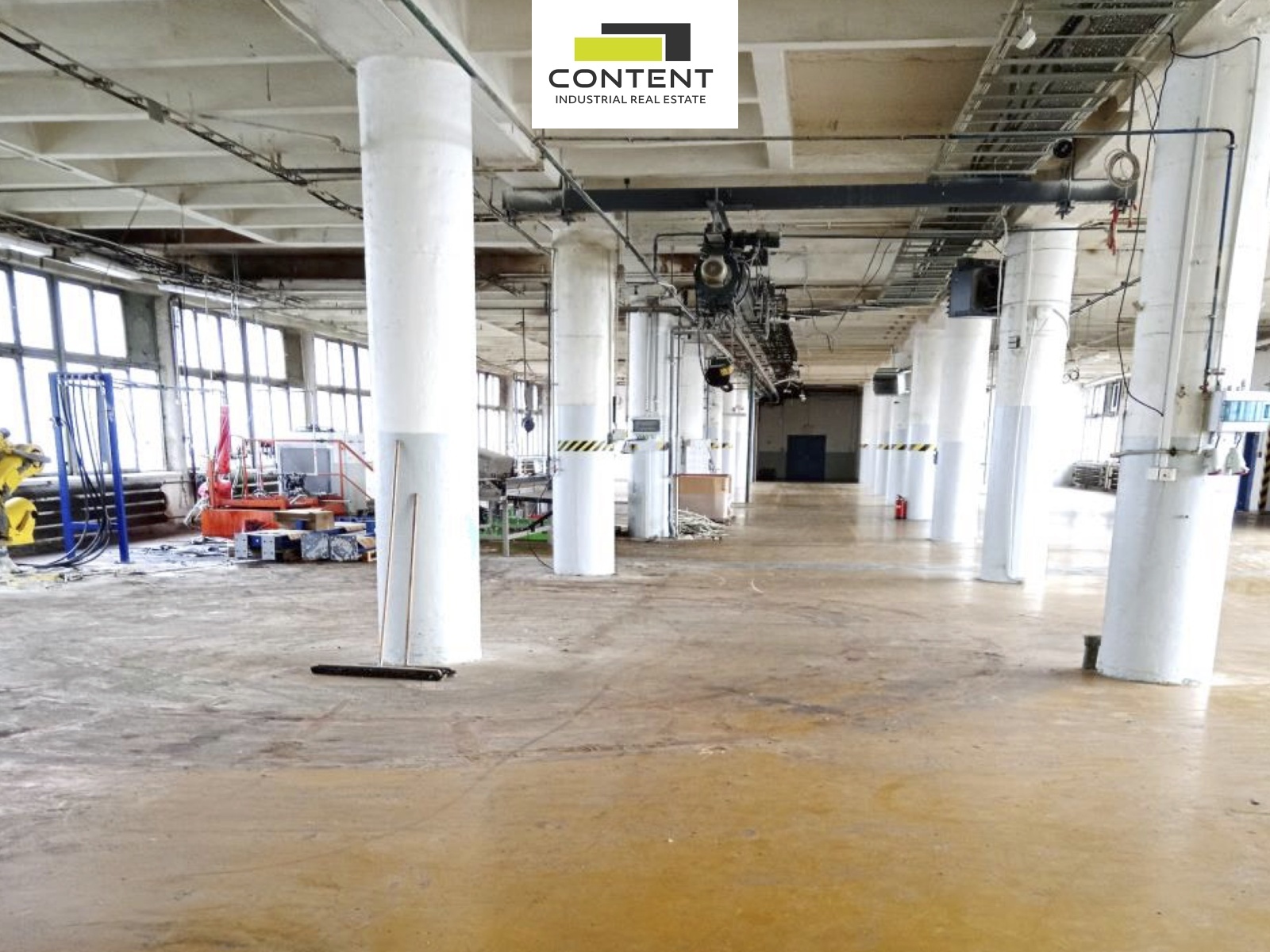 Pronájem skladu, výrobních prostor 973 m², Břeclav