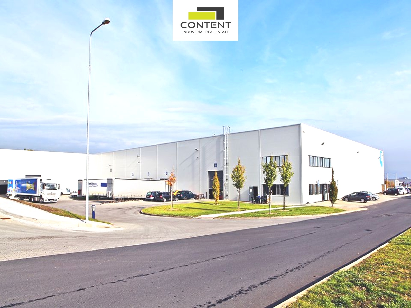 Pronájem skladu, výrobních prostor 5.493 m², Teplice - Krupka