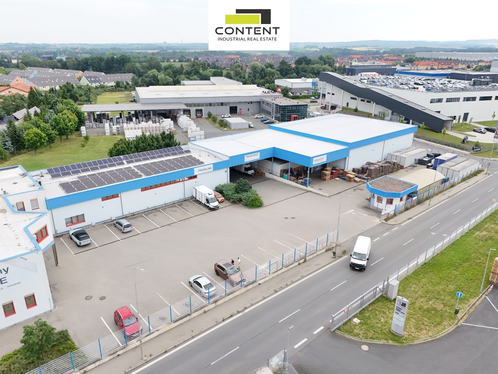 Pronájem skladu, výrobních a prodejních prostor 2473 m², Praha - Nupaky