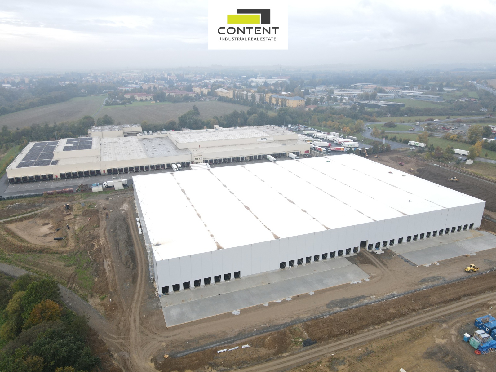 Pronájem skladu, výrobních prostor 10.994 m², Lipník, D1 Olomouc