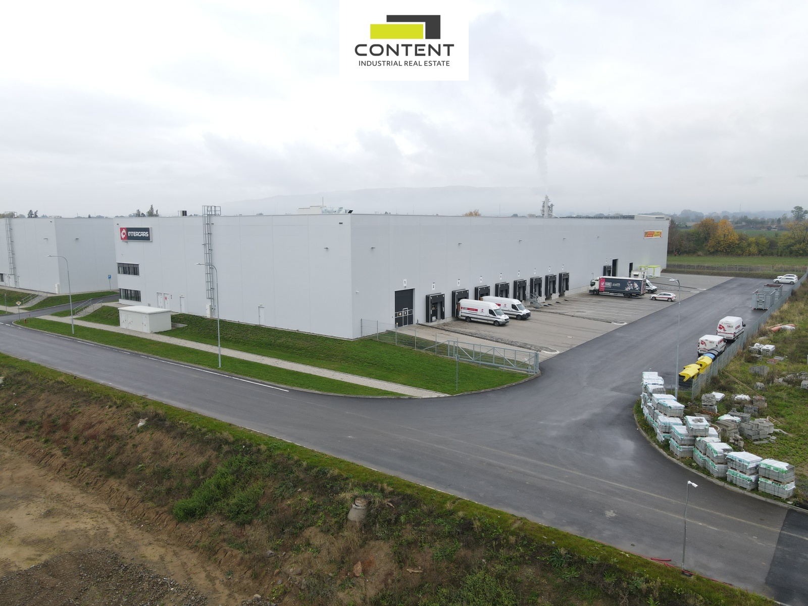 Pronájem skladu, výrobních prostor 10.994 m², Lipník, D1 Olomouc