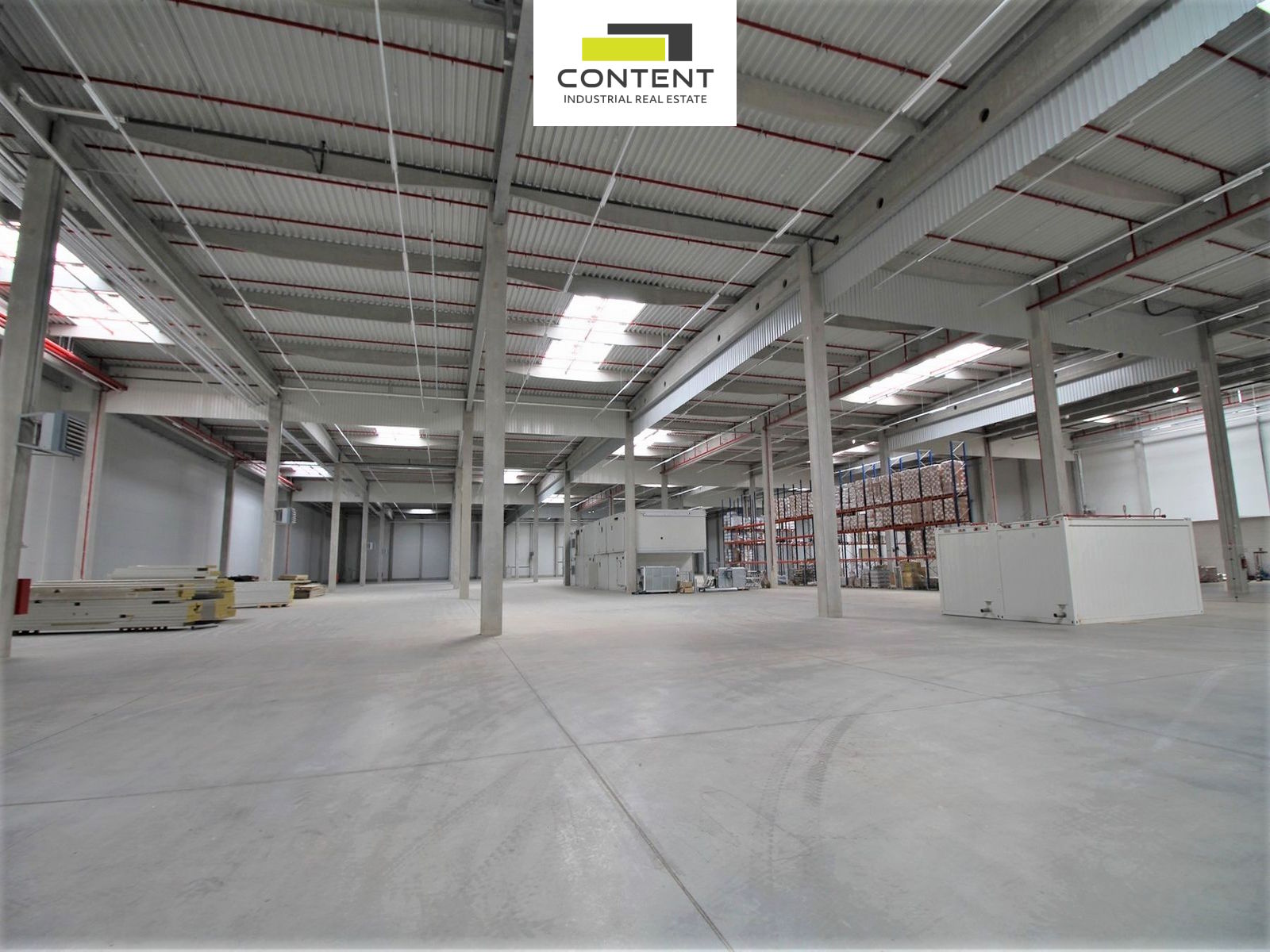 Pronájem skladu, výrobních prostor 37.563 m², Plzeň - Nýřany