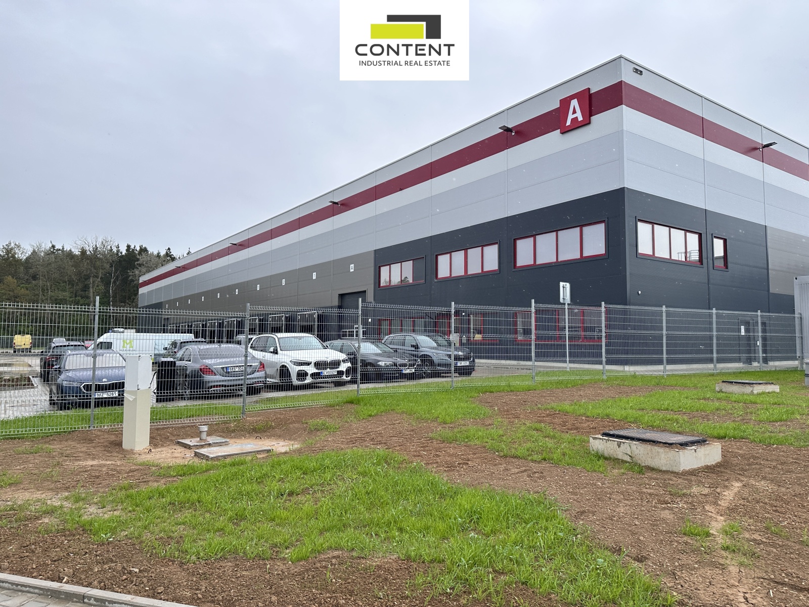 Pronájem skladu, výrobních prostor 5.233 m², Plzeň - Myslinka, D5