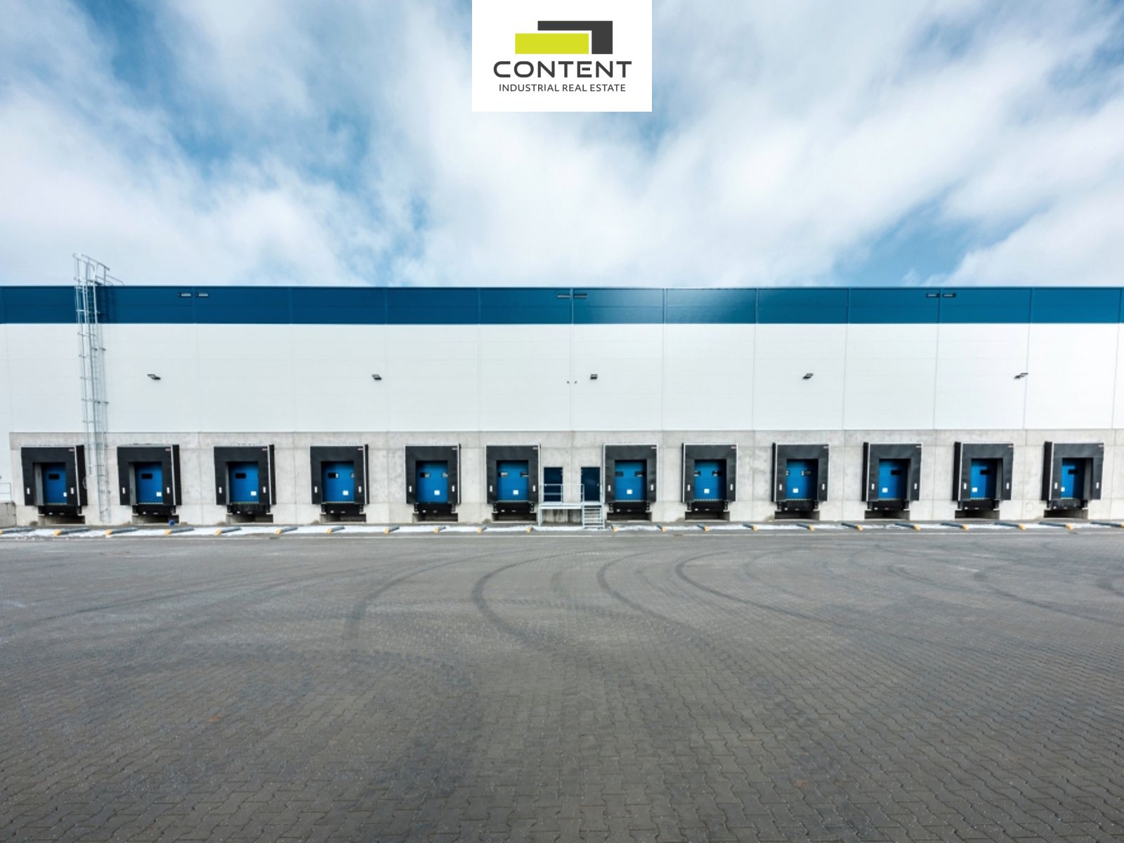 Pronájem skladových, výrobních prostor 7.000 m², Most