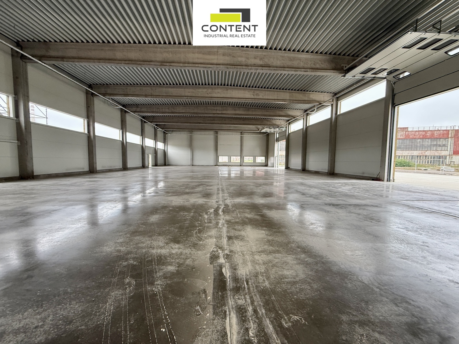 Pronájem skladu, výrobních prostor 1026 m², Kladno