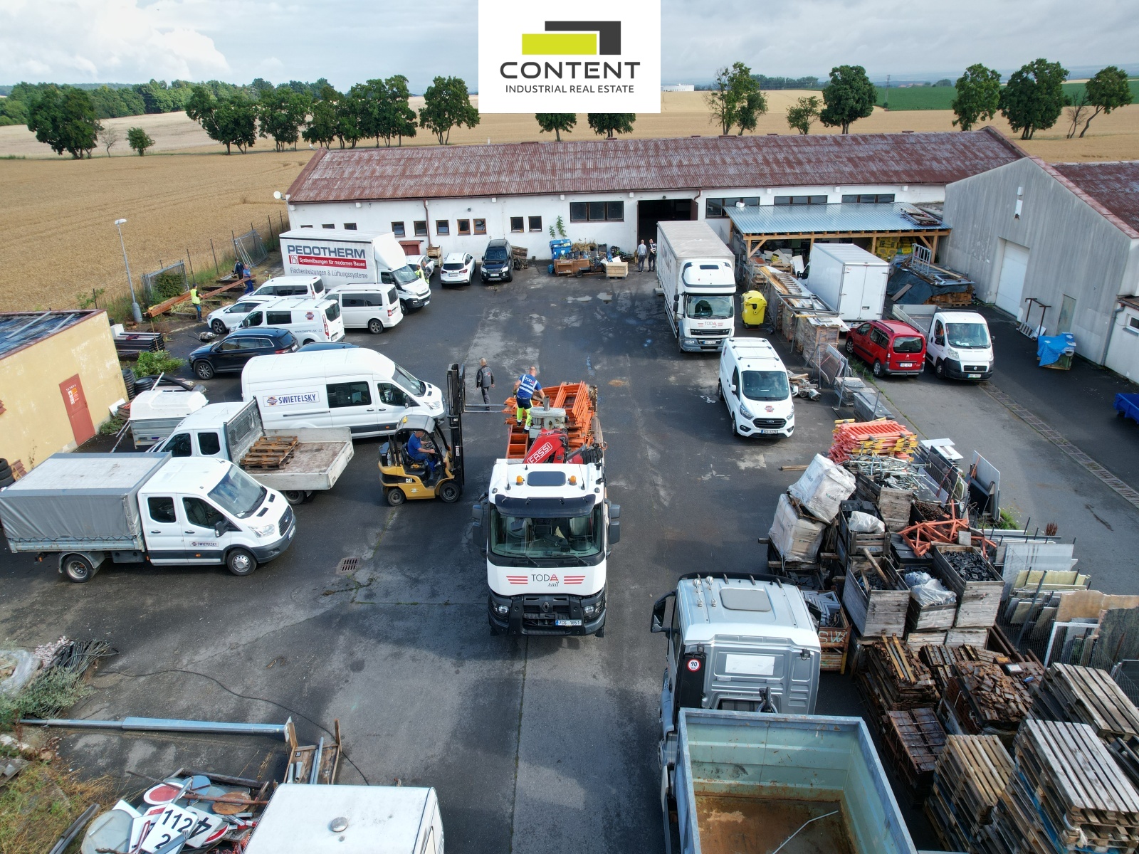 Pronájem skladu, výrobních prostor 785 m², Praha - Březiněves