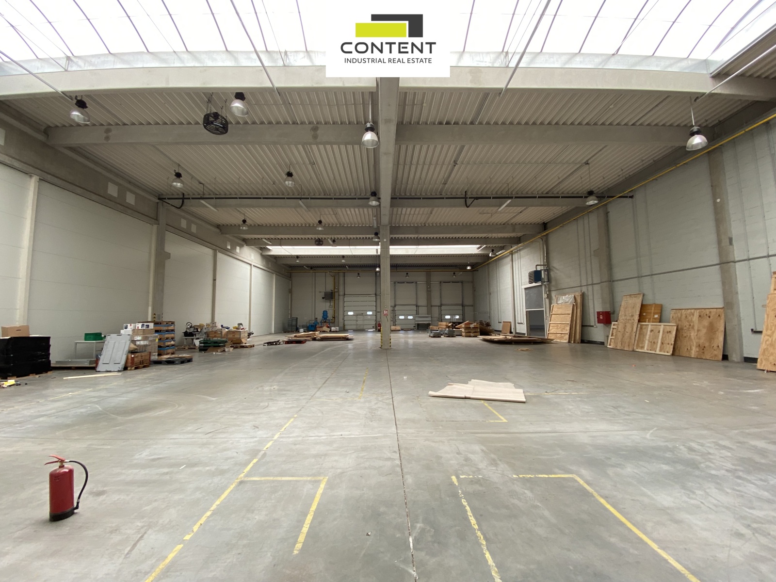 Pronájem novostavby skladu, výrobních prostor 1.203 m², Nový Jičín, E642