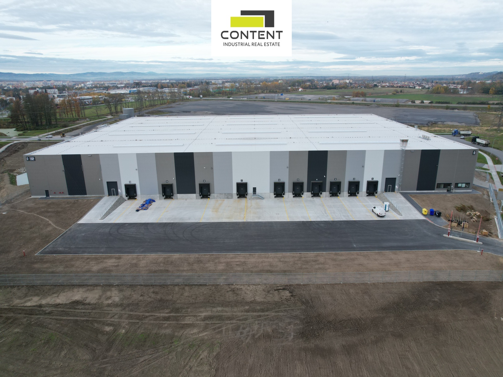 Pronájem skladu, výrobních prostor 24.000 m², České Budějovice, D3