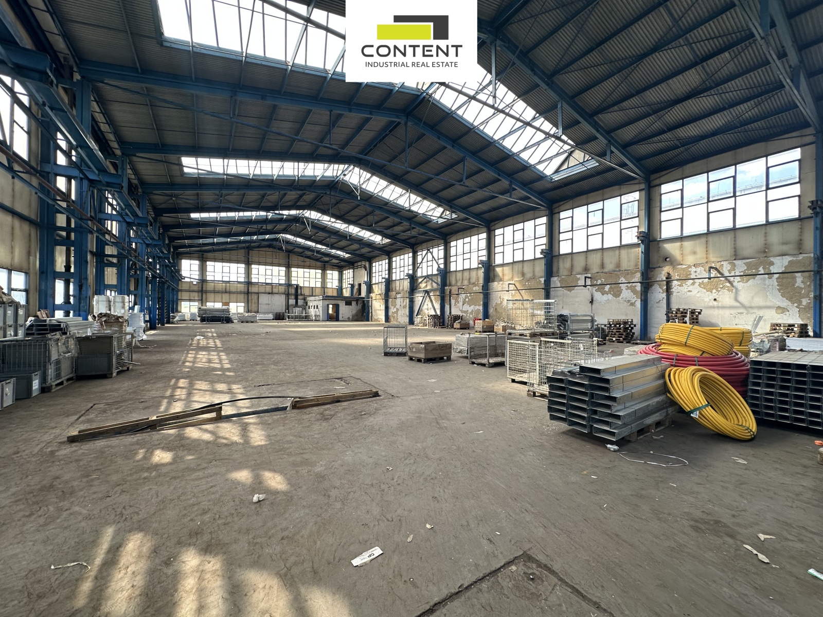 Pronájem skladu, výrobních prostor 2.050 m², Příbram