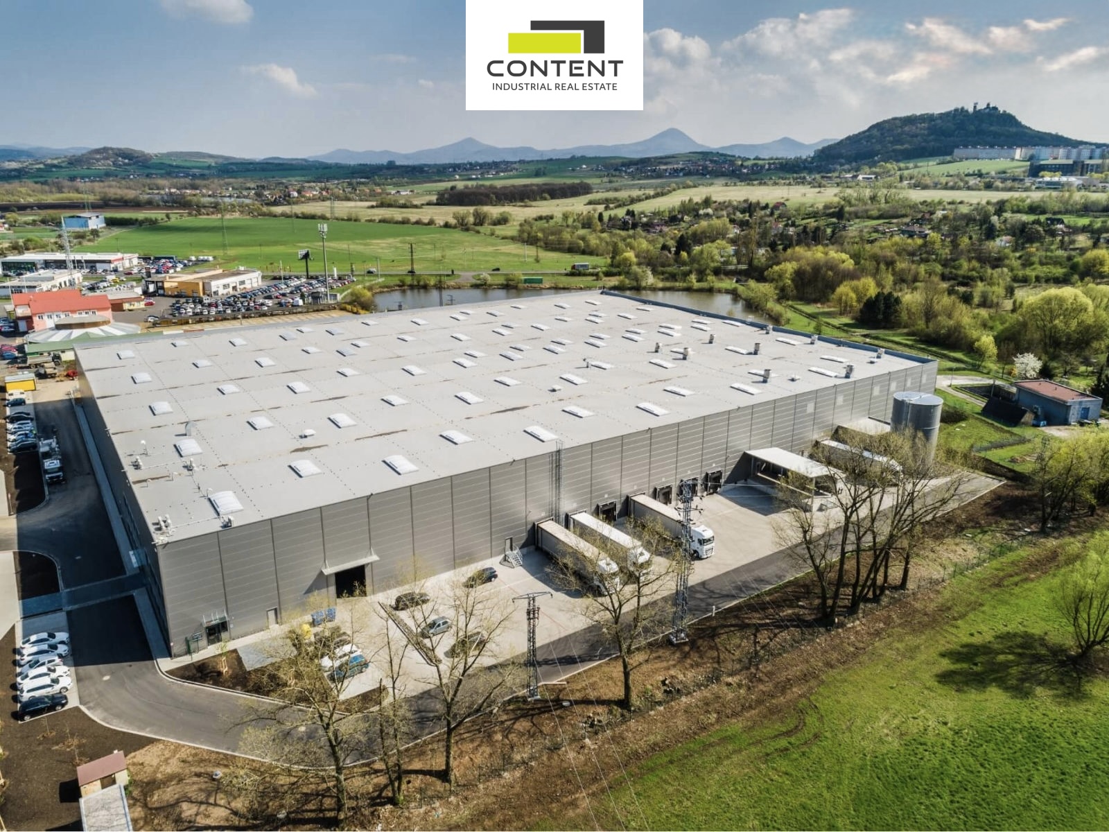 Pronájem skladu, výrobních prostor 12.500 m², Teplice - Krupka