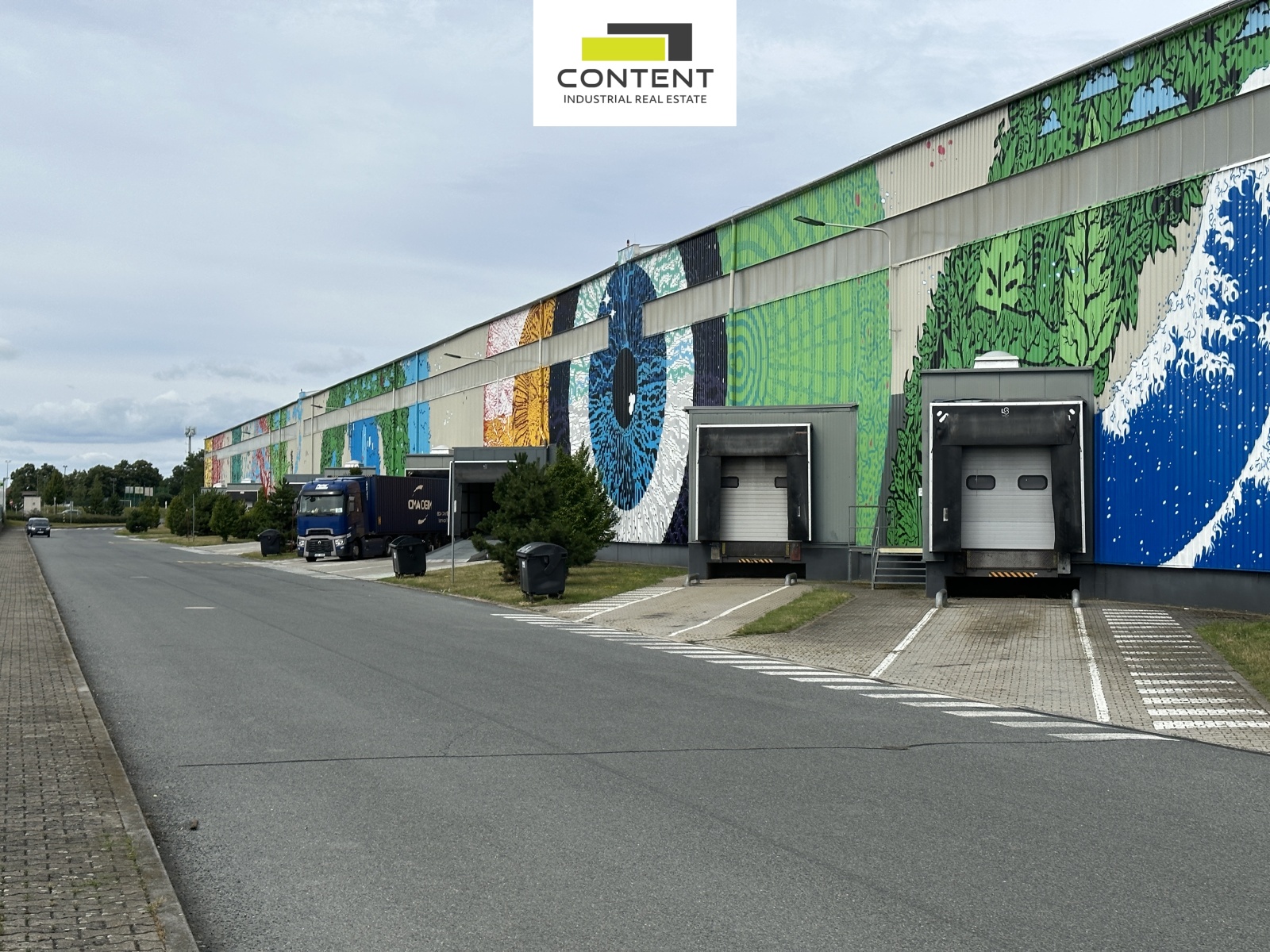 Pronájem skladu, výrobních prostor 1.931 m², Kněževes