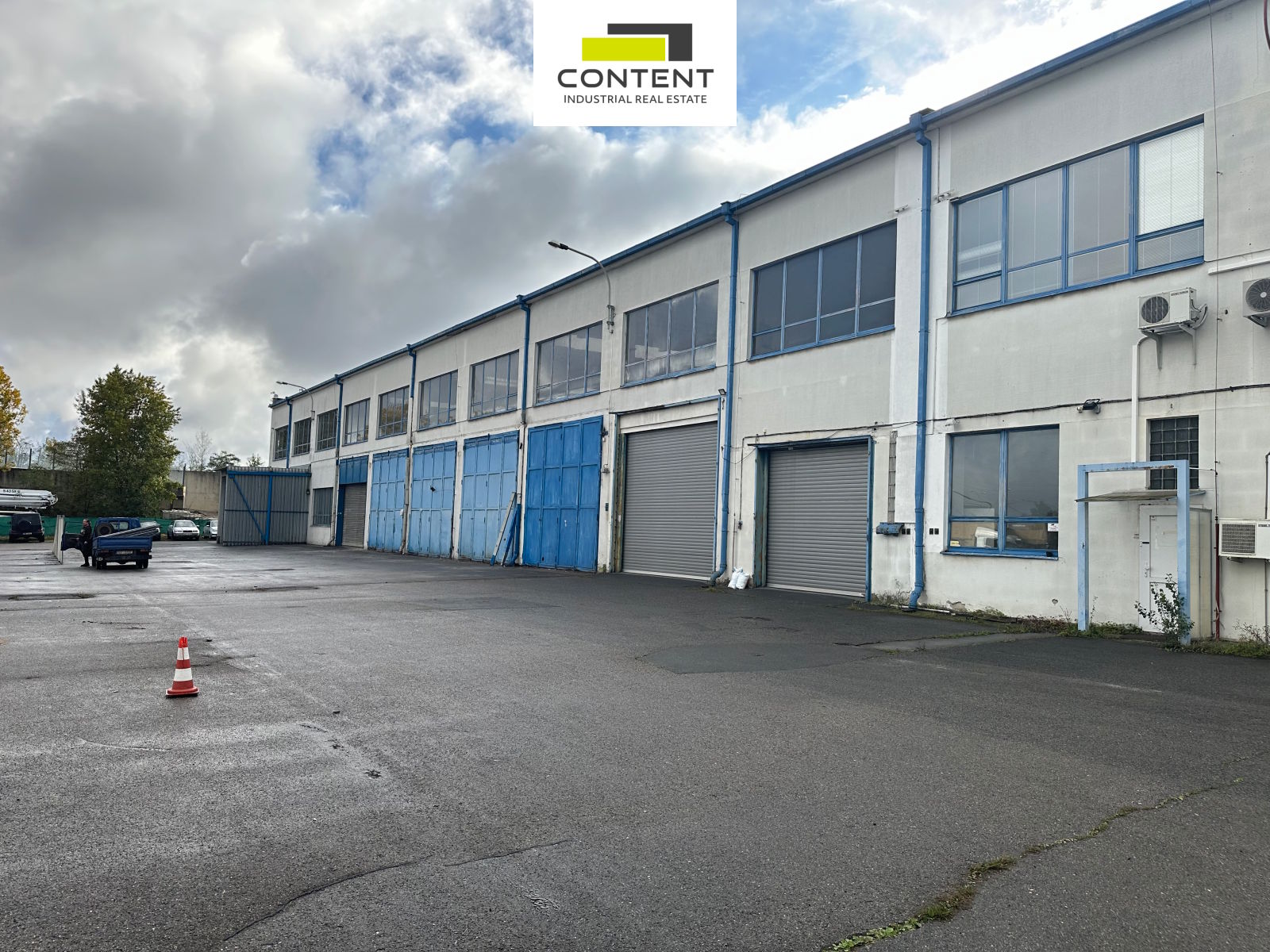 Pronájem skladu, výrobních prostor 1.519 m², Praha 5 - Stodůlky