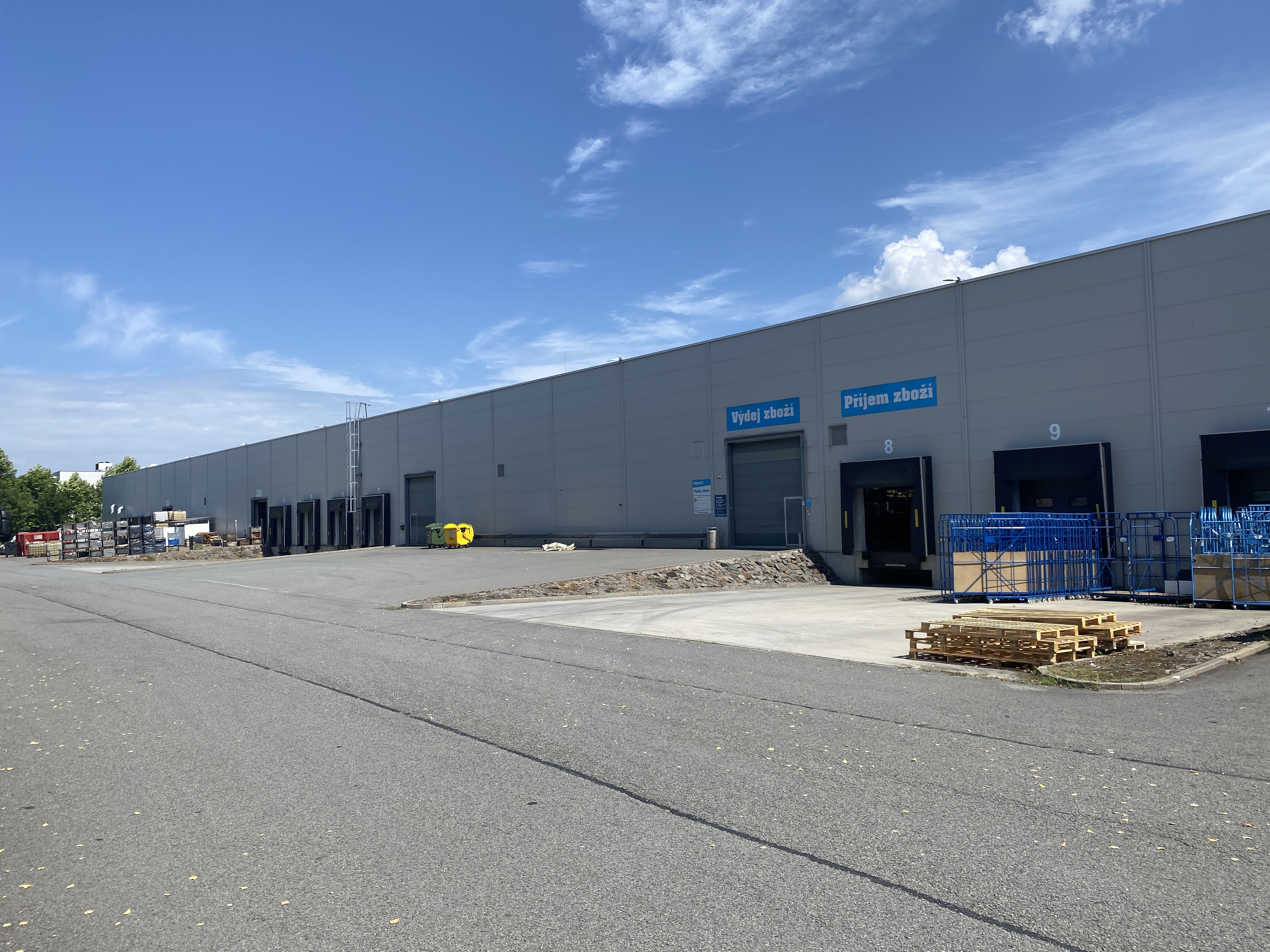 Pronájem skladu, výrobních prostor 3504 m², Ostrava - Hrabová, D56