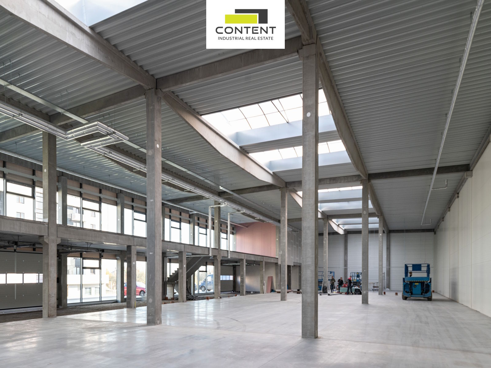 Pronájem skladu, výrobních prostor 1.547 m², Plzeň, Borská Pole, D5