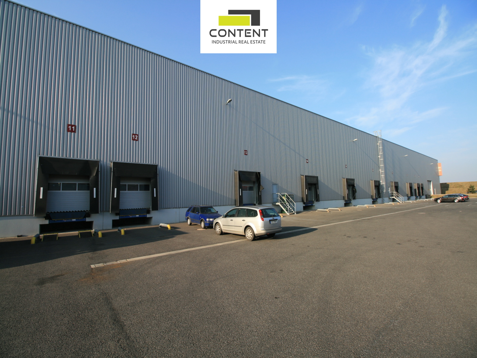 Pronájem skladu, výrobních prostor 960 m², Zdiby D8