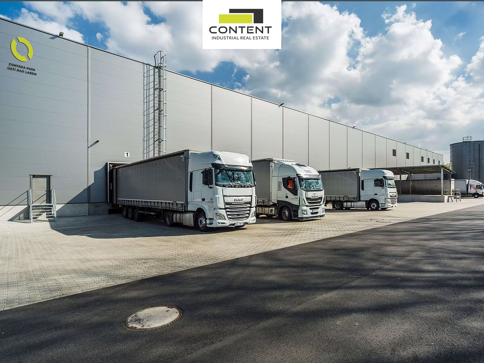 Pronájem skladu, výrobních prostor 15.000 m², Ústí nad Labem, CHlumec D8