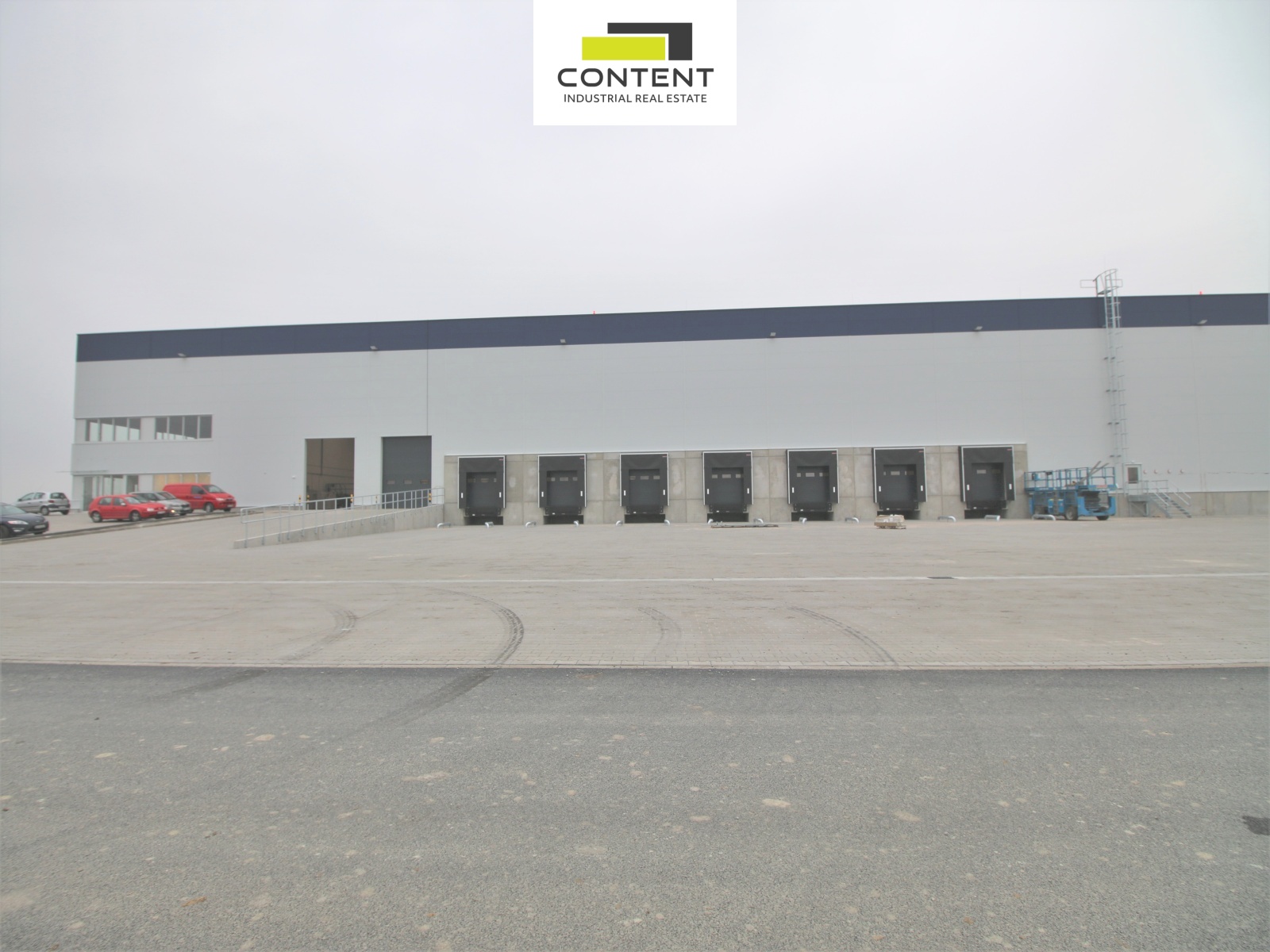 Pronájem skladových, výrobních prostor 4.500 m², Most