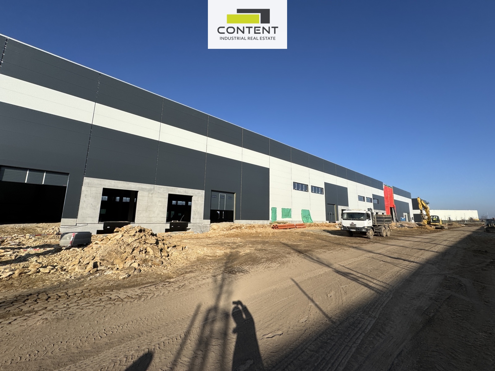 Pronájem skladu, výrobních prostor 2.889 m², Tuchoměřice, Praha - Západ