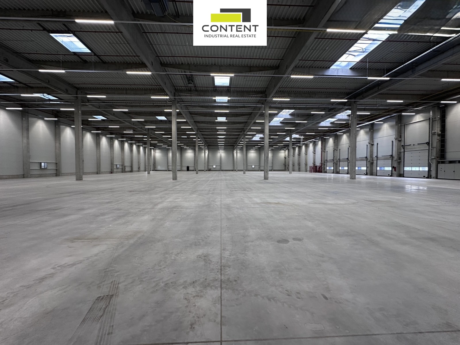 Pronájem novostavby skladu, výrobních prostor 21.900 m², Světlá nad Sázavou