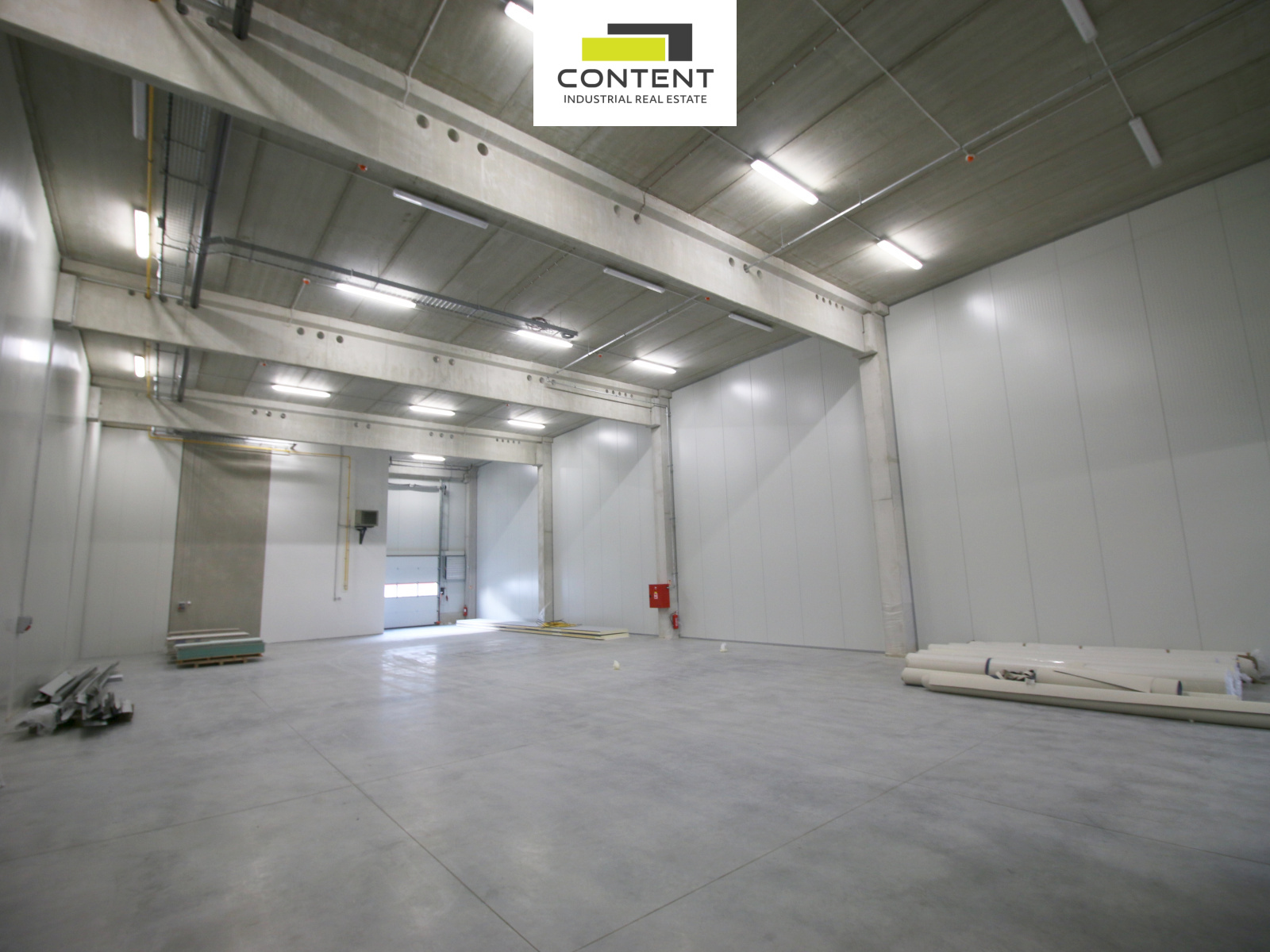 Pronájem skladu, výroby, stavba na klíč 2.460 m², Praha 9 - Horní Počernice, D10