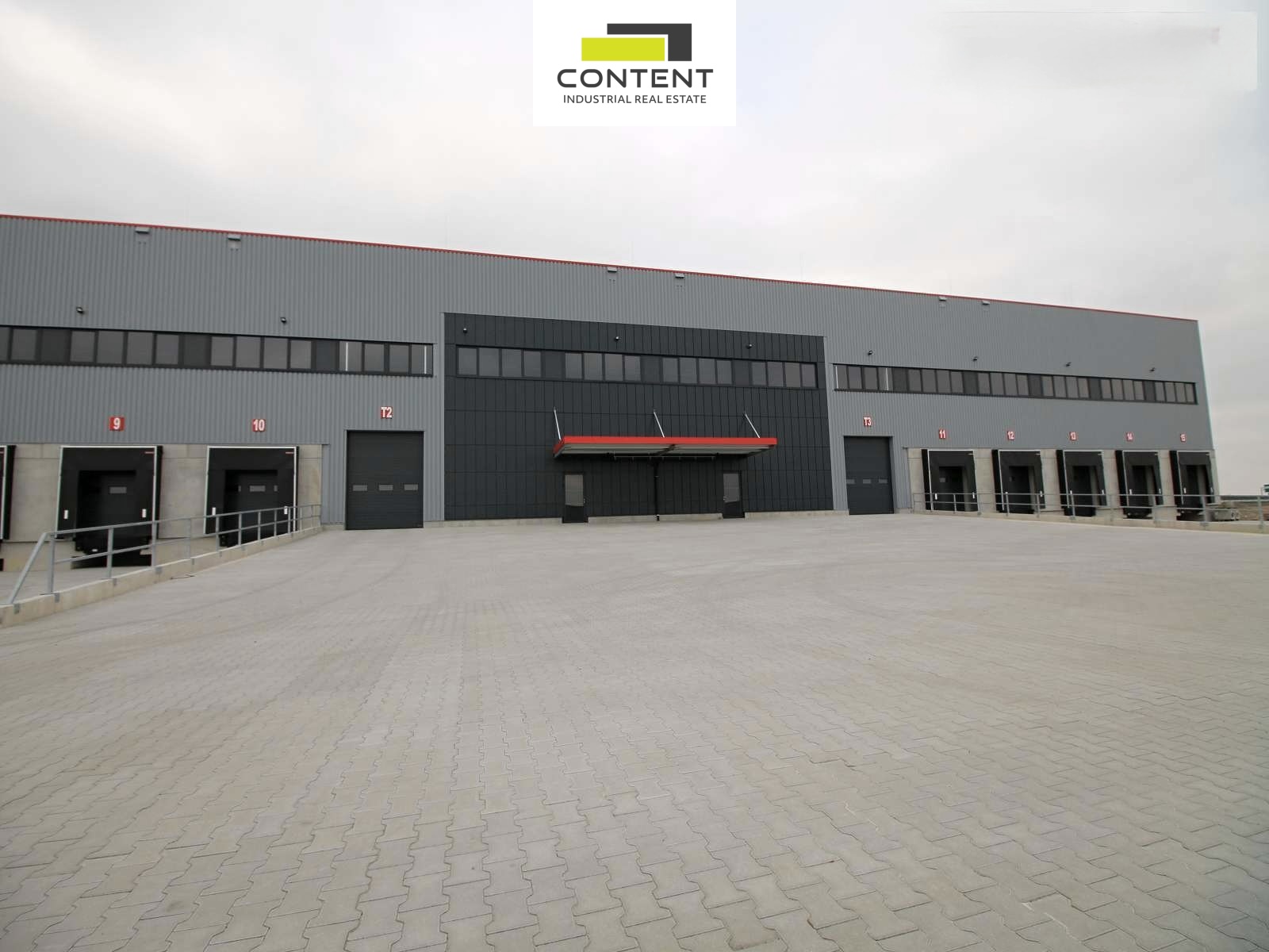 Pronájem skladu, výrobních prostor 2.733 m², Hostivice, D6