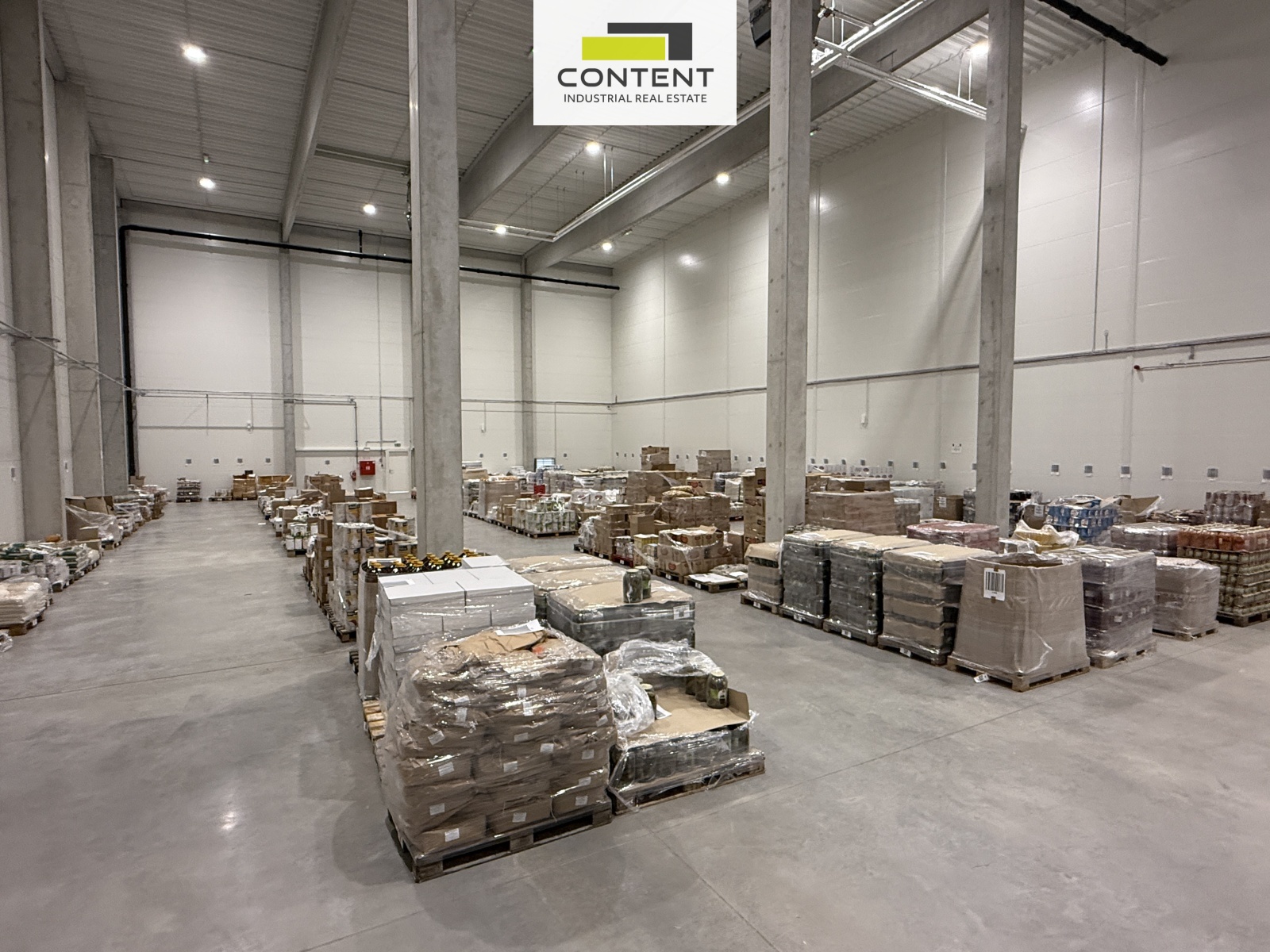 Pronájem novostavby skladu, výrobních prostor 1.000 m², Zdice, D5