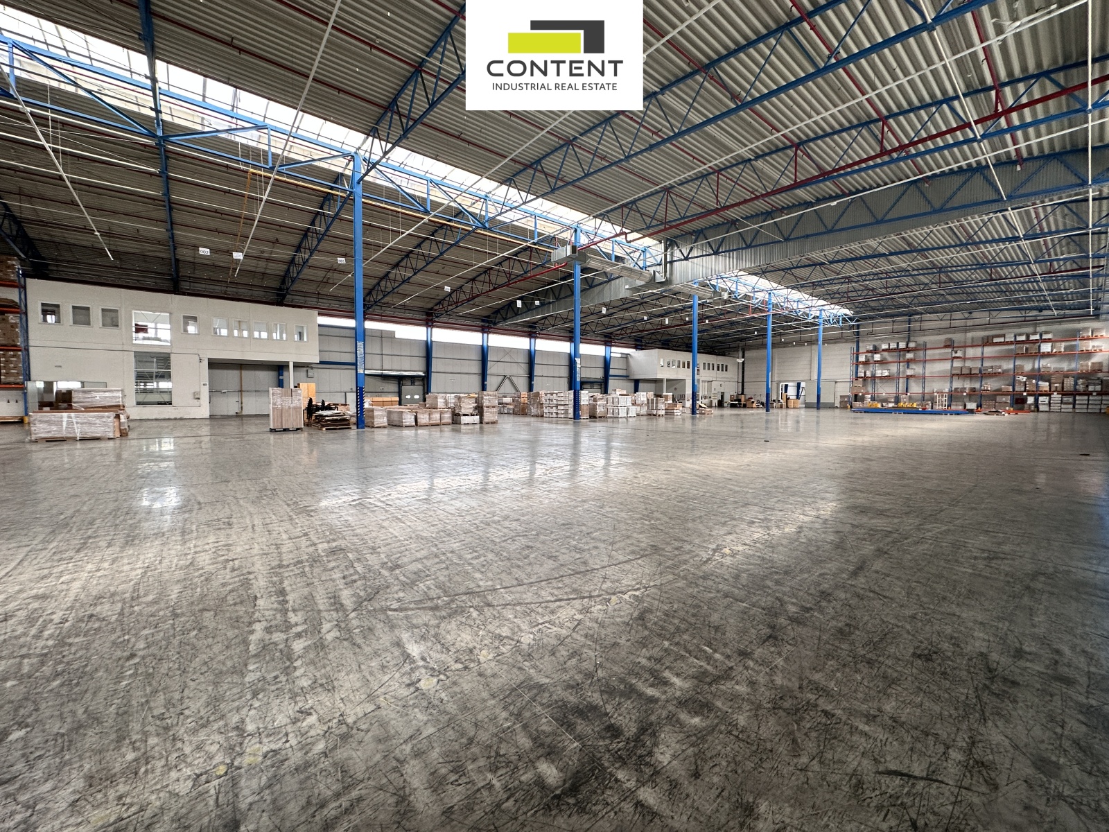 Pronájem skladu, výrobních prostor 4.264 m², Kněževes