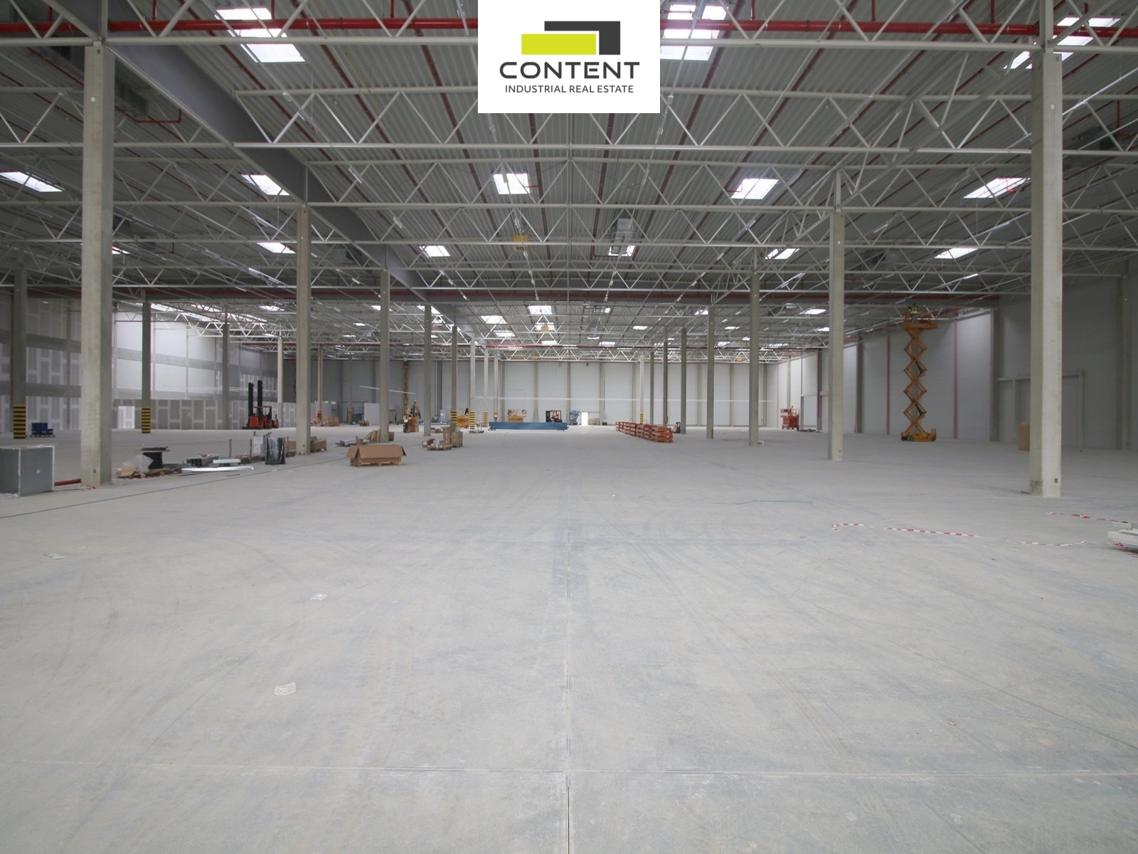 Pronájem skladu, výrobních prostor 3.000 m² Pavlov, D6