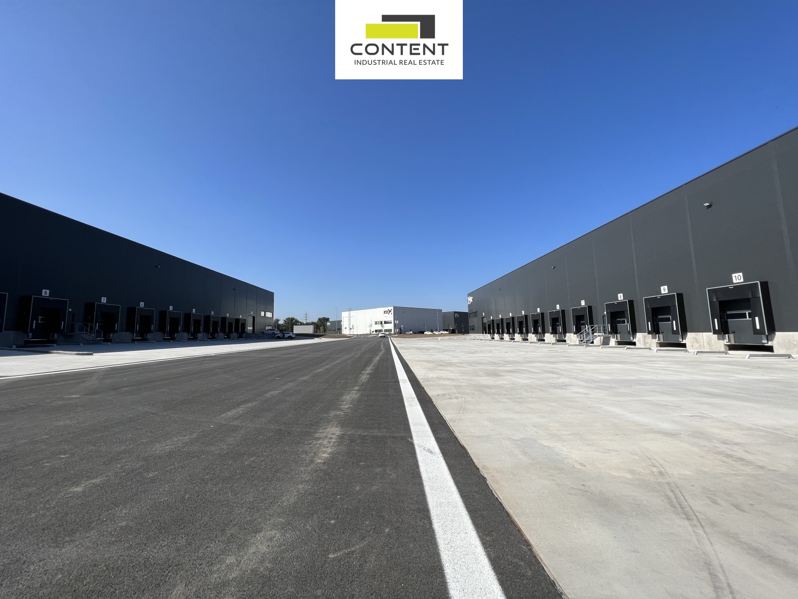 Pronájem novostavby industriálních prostor 10.275 m², Ostrava - Vítkovice, D1