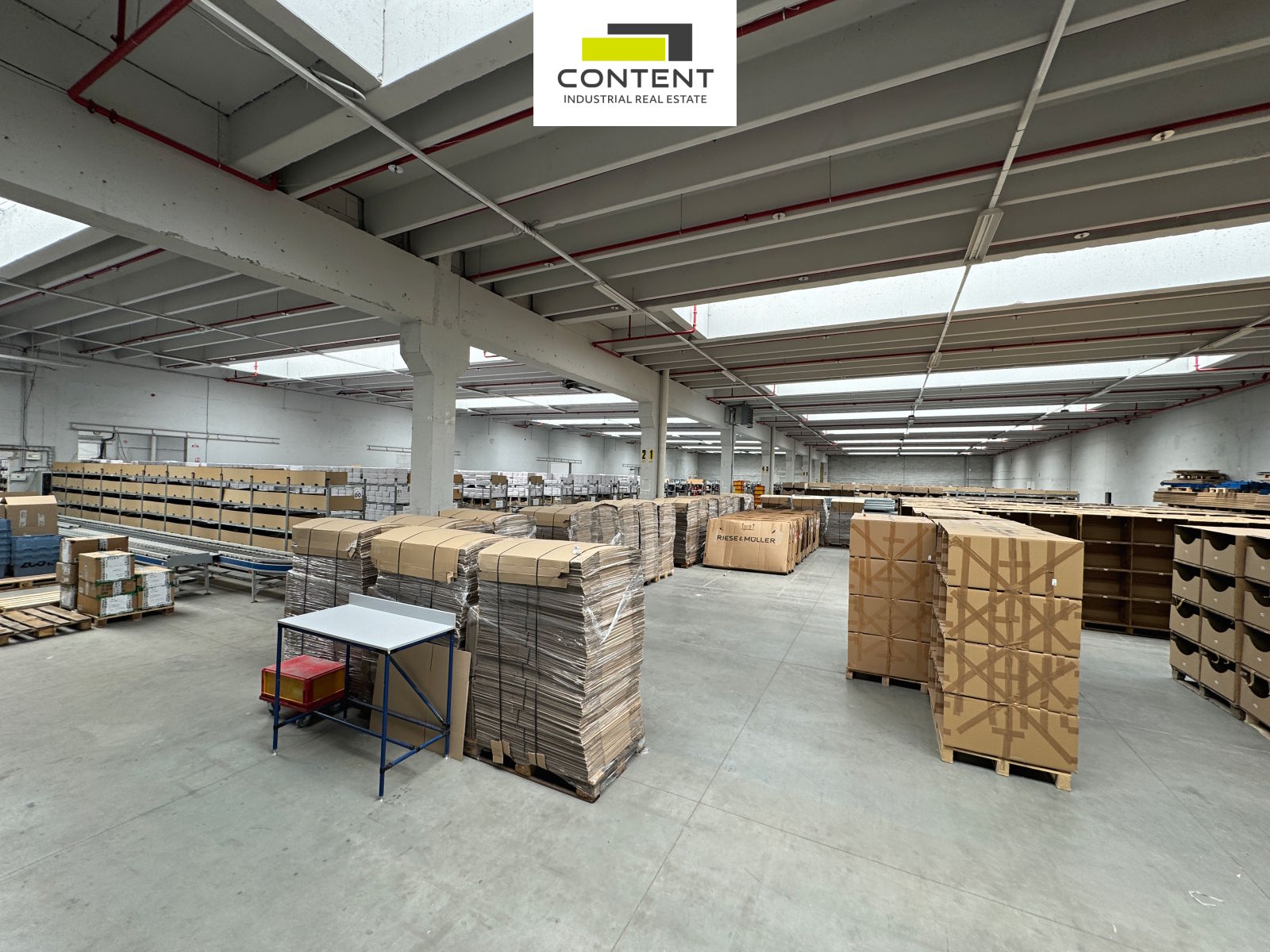 Pronájem skladu, výrobních prostor 11.000 m², Říčany u Prahy