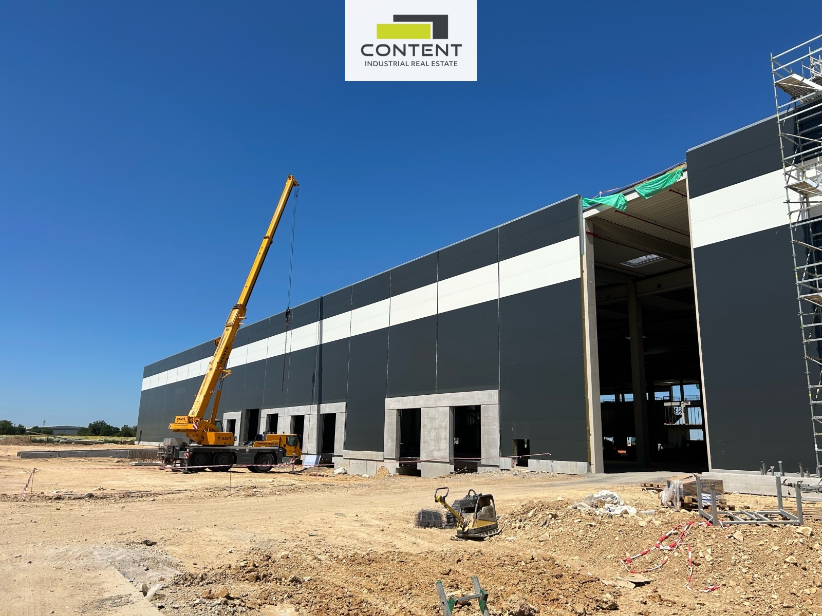 Pronájem skladu, výrobních prostor 3.296 m², Tuchoměřice, Praha - Západ