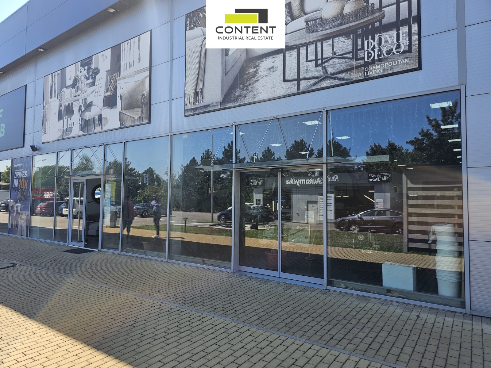 Pronájem skladu, obchodních prostor 961 m², Čestlice, D1