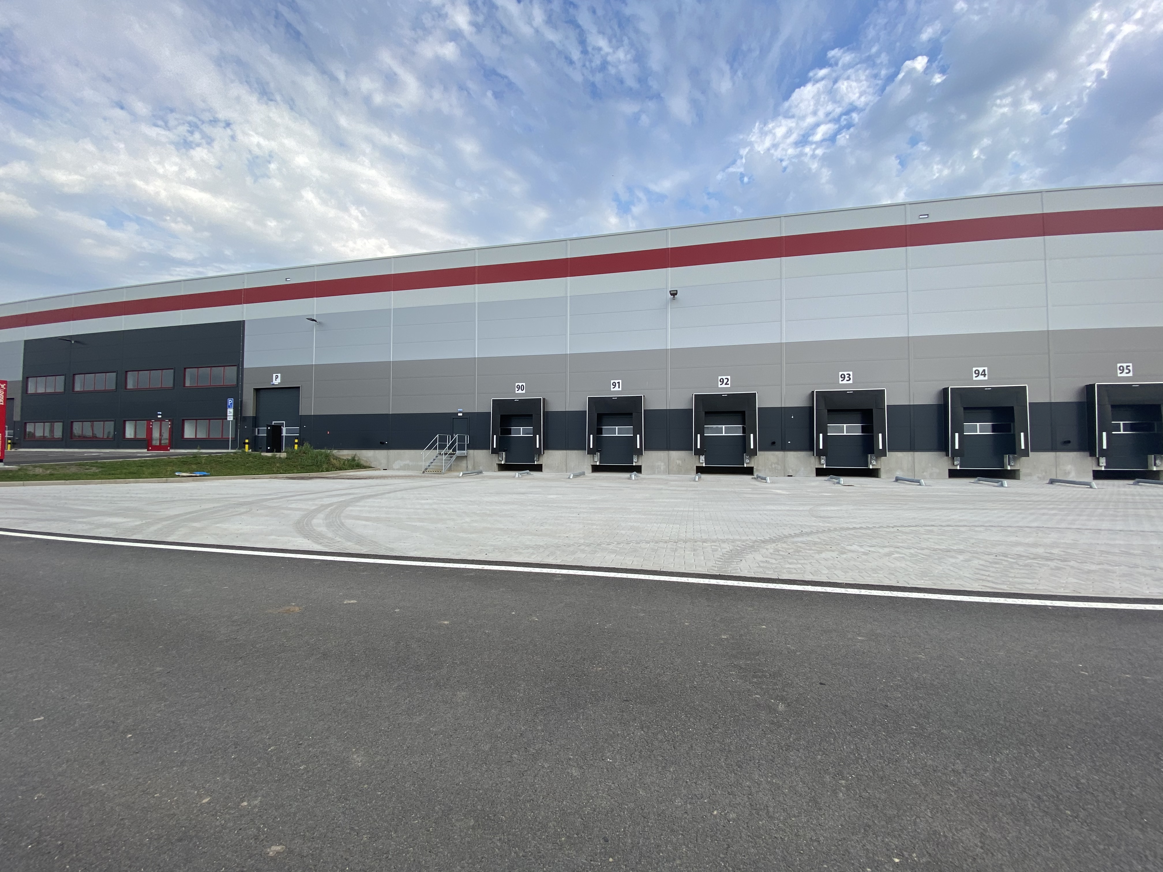 Pronájem novostavby skladu, výrobních prostor 20.810 m², Lovosice