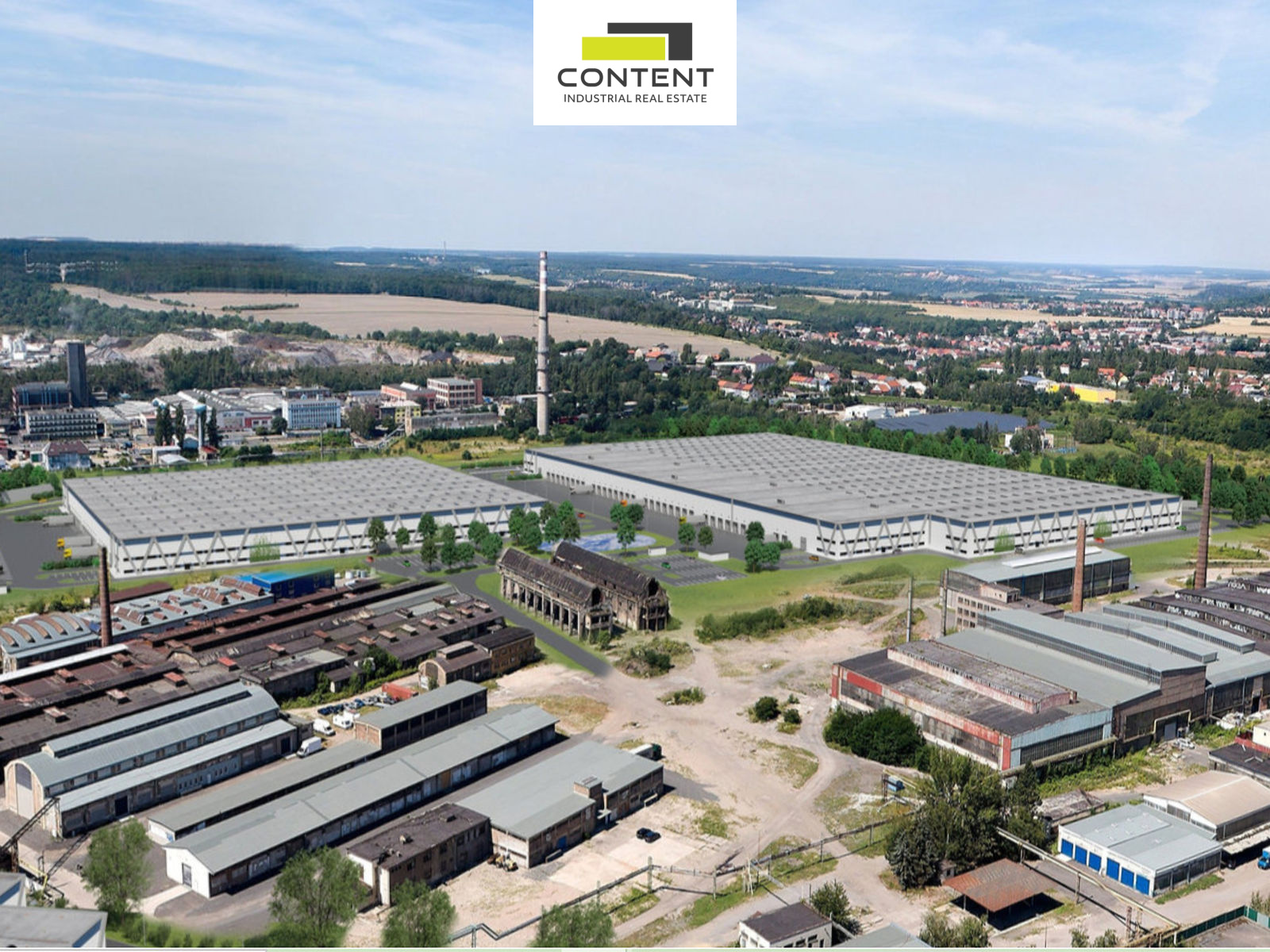 Pronájem skladu, výrobních prostor 23.340 m², Kladno