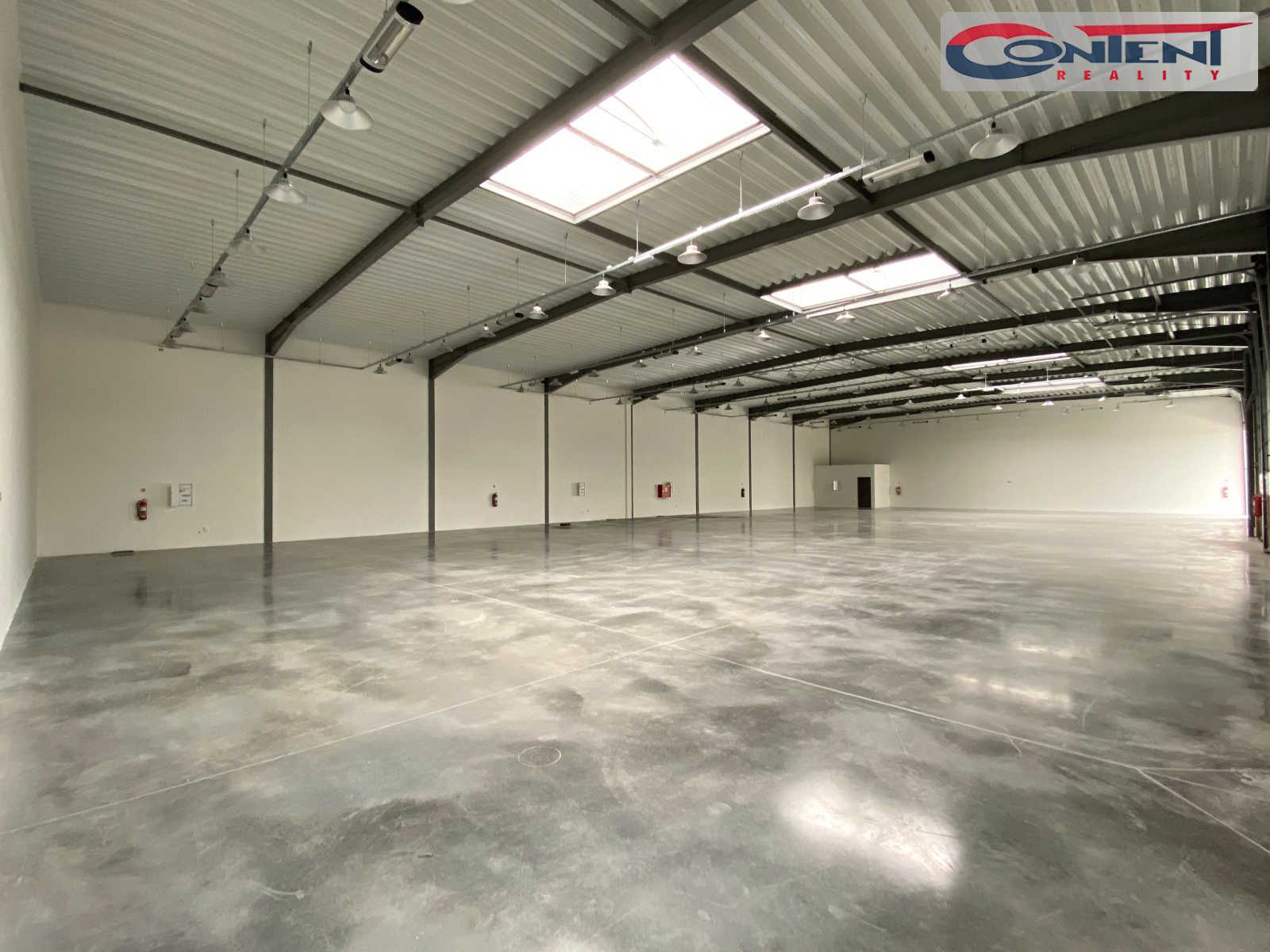 Pronájem skladu nebo výrobních prostor 2.521 m², Praha 9 - Vinoř