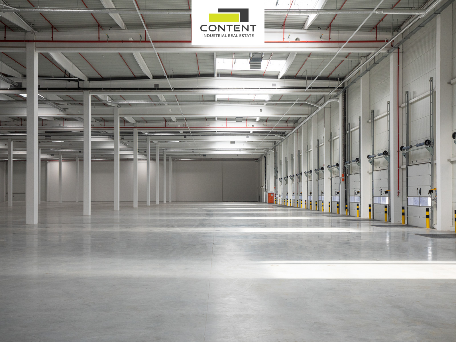 Lease of newly built industrial premises, 16,000 m², Ostrava - Vítkovice, D1