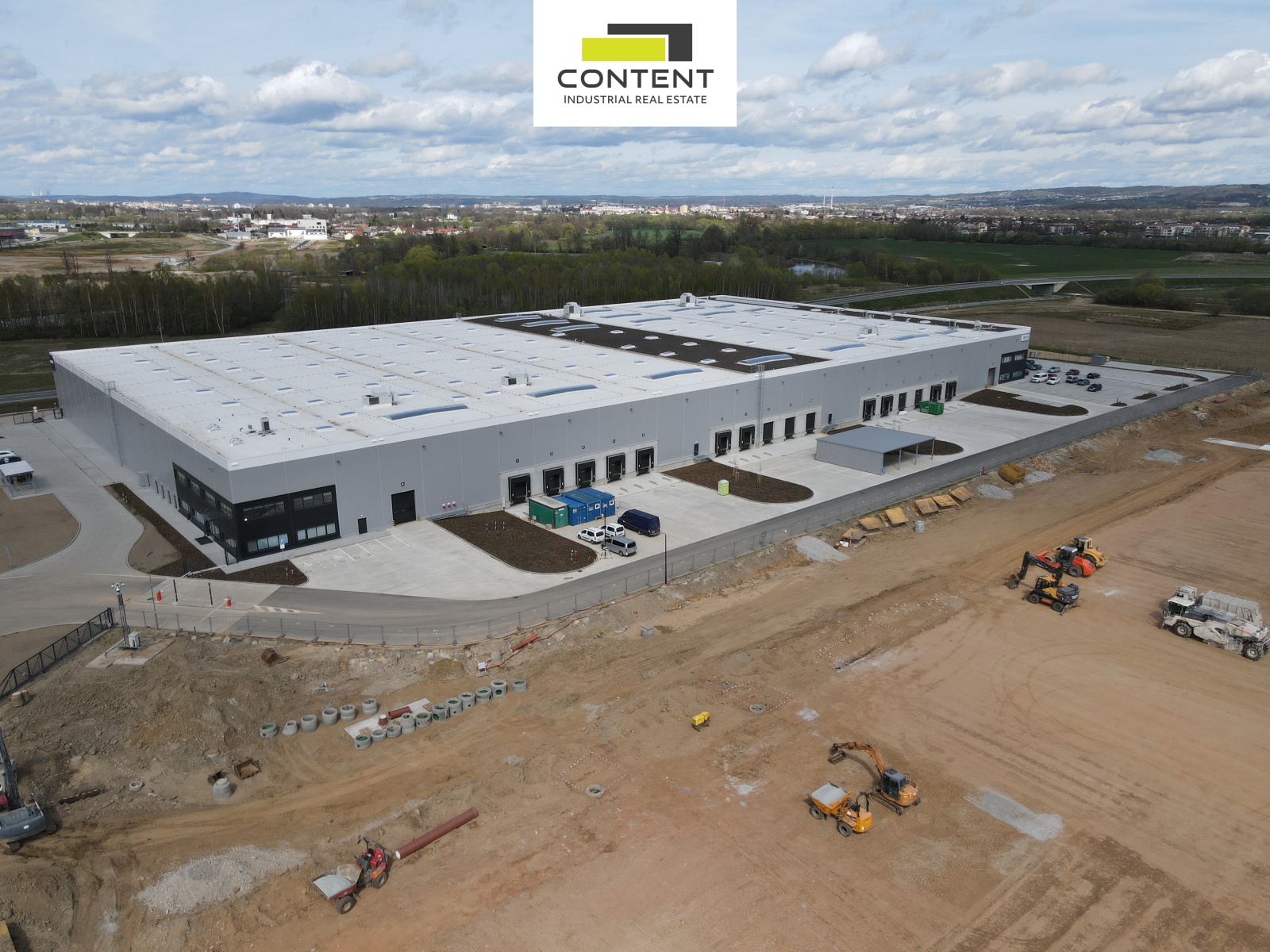 Pronájem novostavby skladu, výrobních prostor 11.333 m², Pohořelice