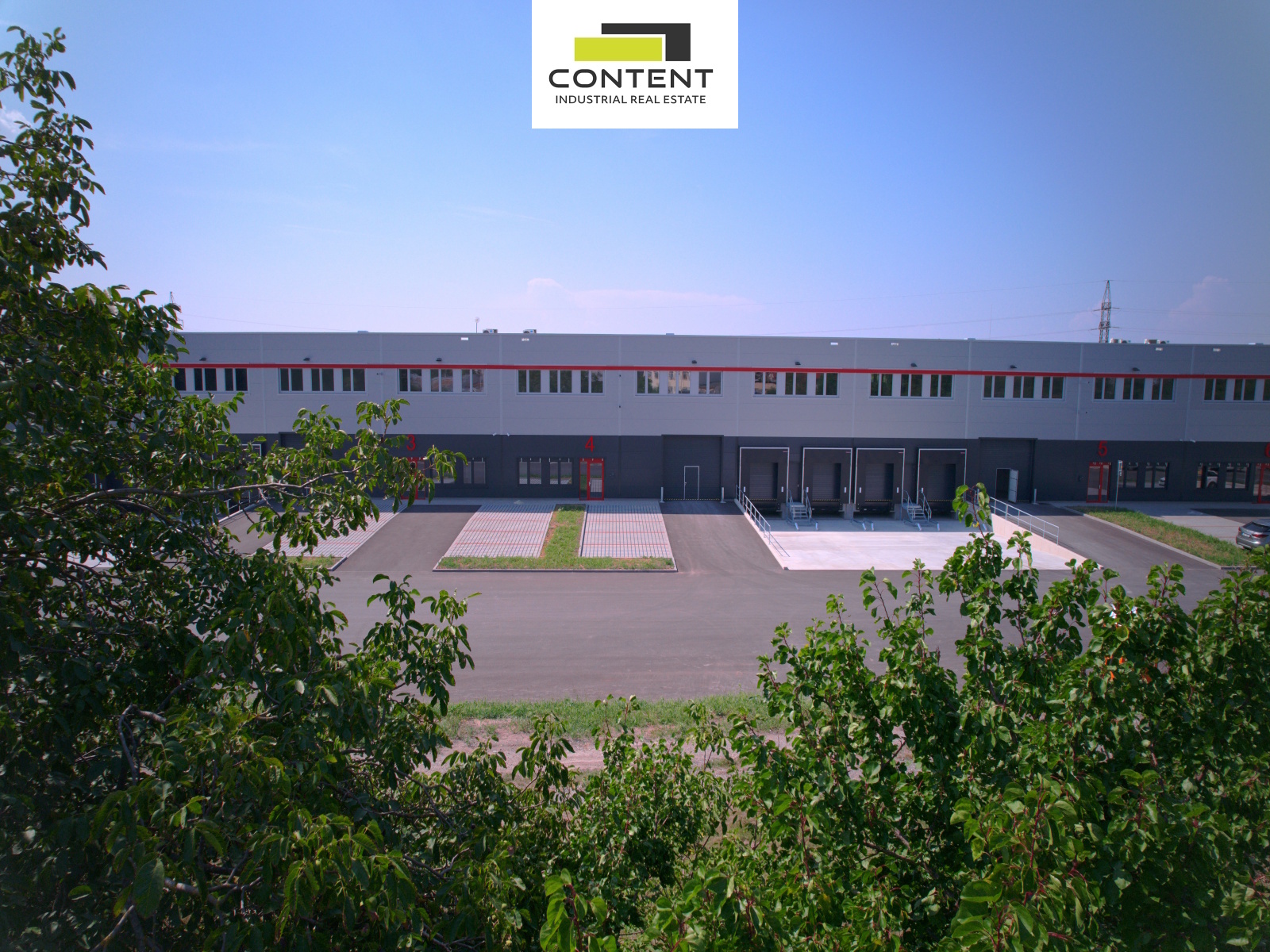 Pronájem novostavby skladu, výrobních prostor 13.850 m², Mikulov