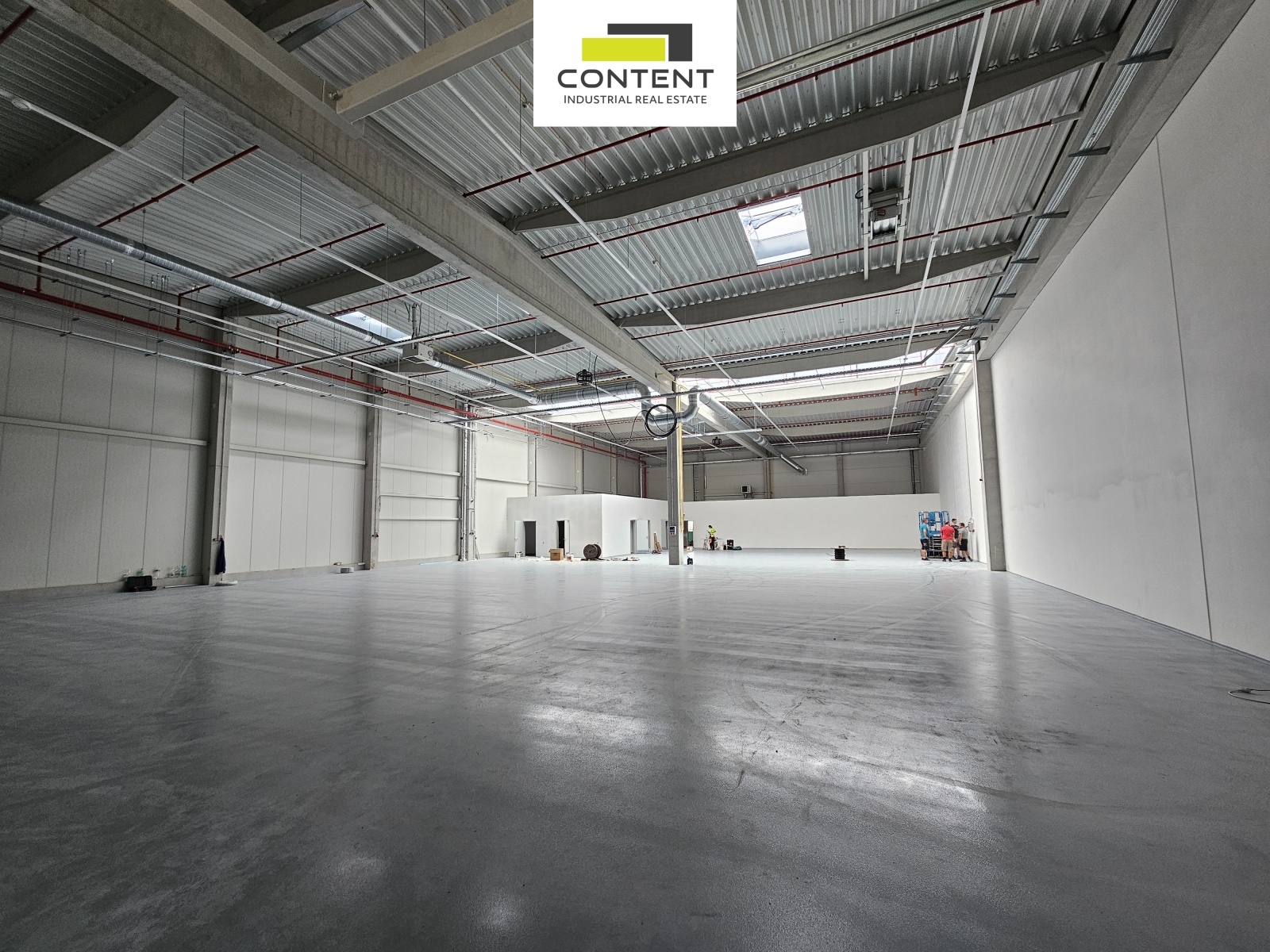 Pronájem novostavby skladu, výrobních prostor 4.608 m², Ostrava - Zárubek