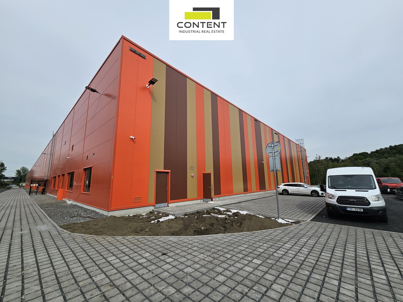 Pronájem novostavby skladu, výrobních prostor 4.608 m², Ostrava - Zárubek